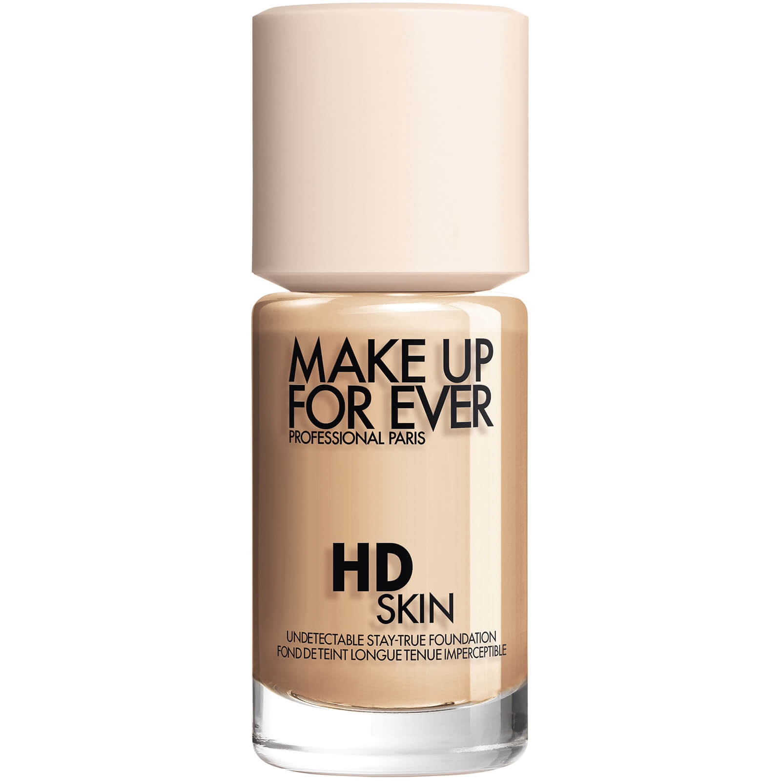Make Up For Ever Hd Skin Foundation 30ml (various Shades) - 1y16 Warm Beige