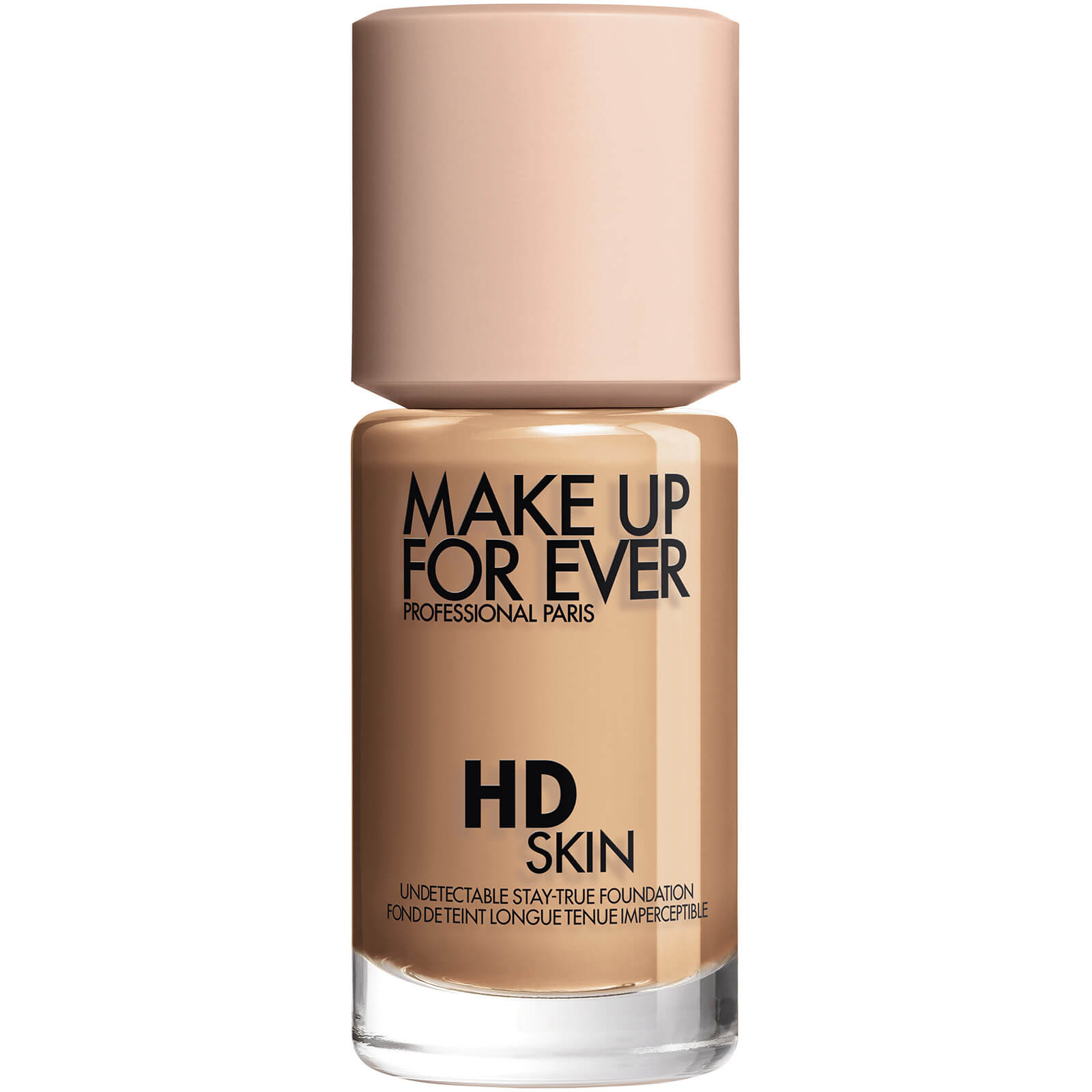 Make Up For Ever Hd Skin Foundation 30ml (various Shades) - 2y32 Warm Caramel