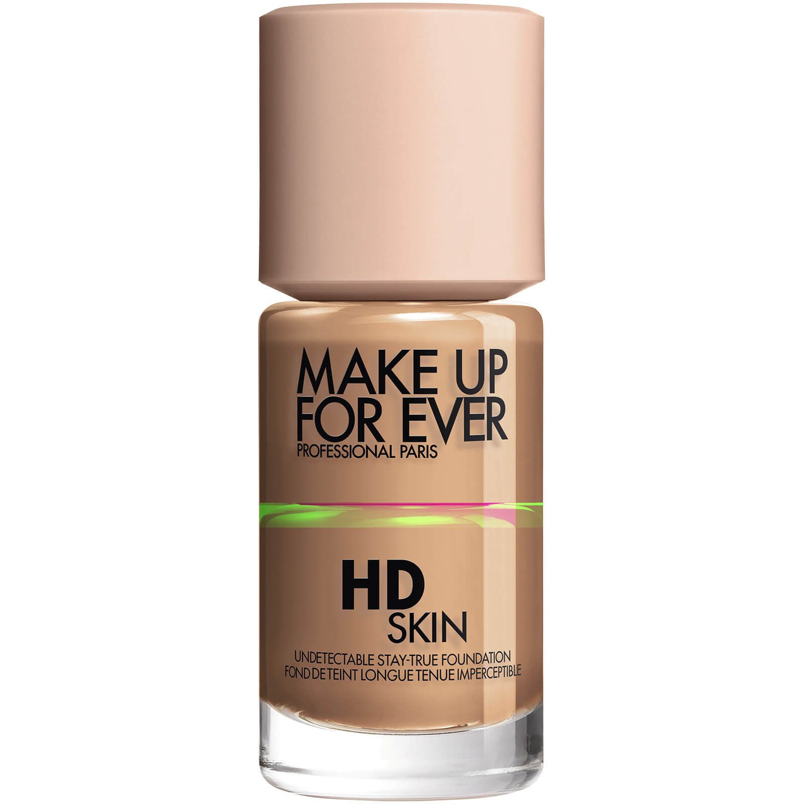 

Make Up For Ever HD Skin Foundation 30ml (Various Shades) - 2R38 Cool Honey