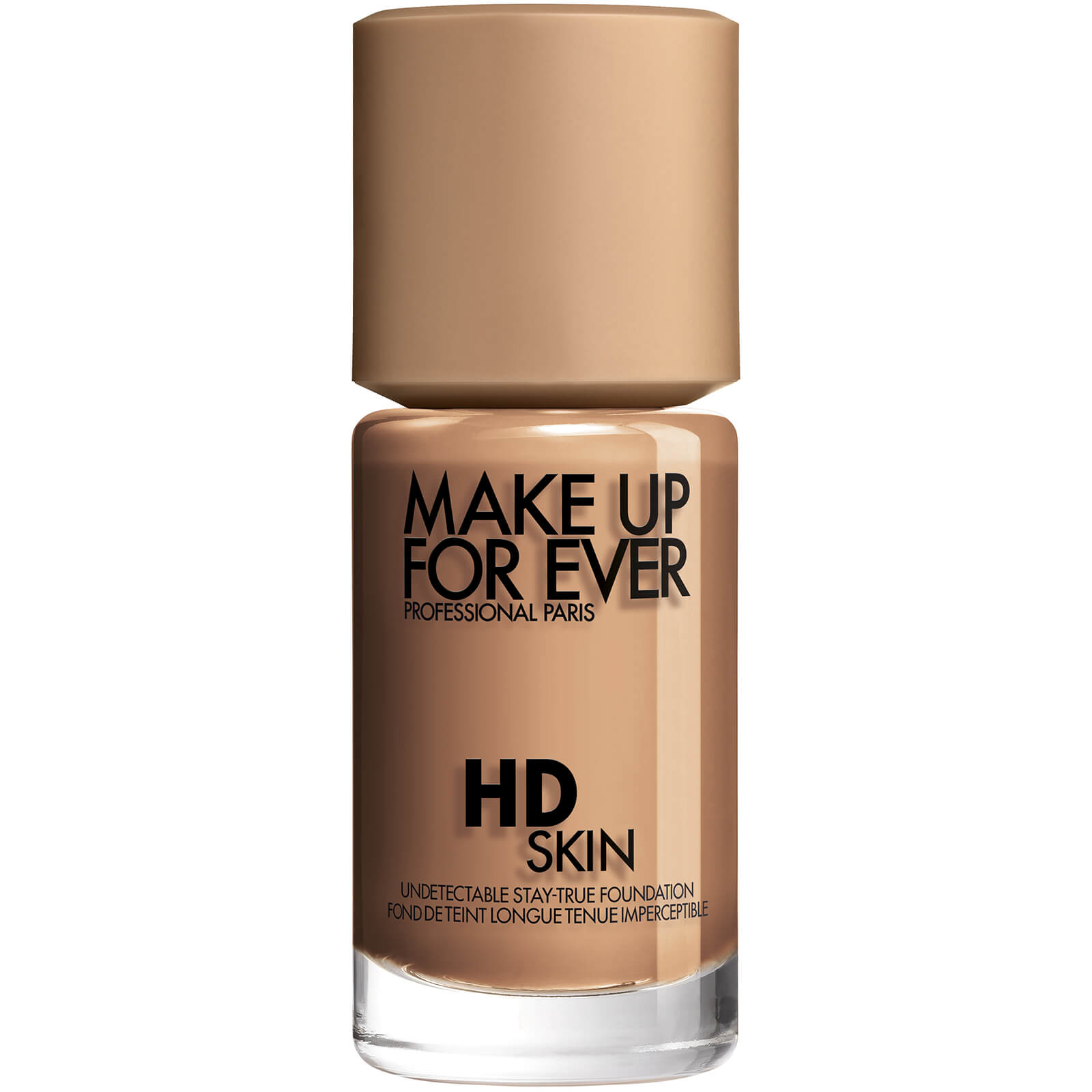 Make Up For Ever HD Skin Foundation 30ml (Various Shades) - 3R44 Cool Amber