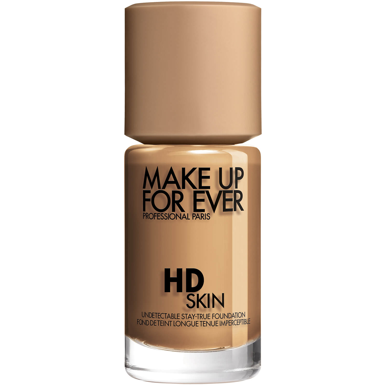 Make Up For Ever Hd Skin Foundation 30ml (various Shades) - 3y46 Warm Cinnamon In 3y46 Warm Cinnamon