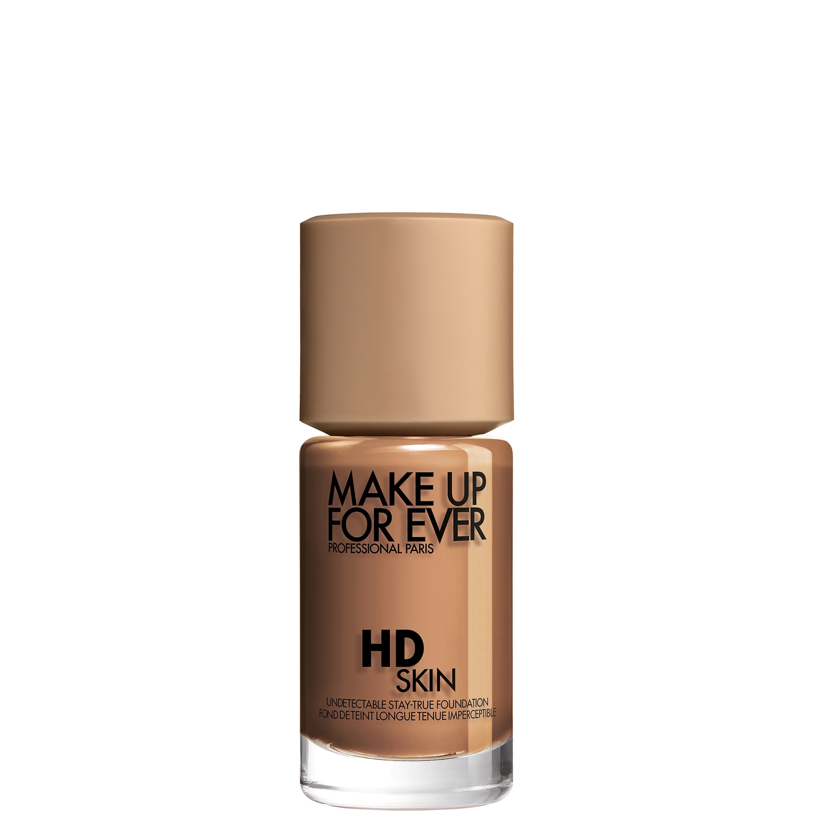 MAKE UP FOR EVER HD Skin Foundation 30ml (Various Shades) - 3Y56 Warm Hazelnut