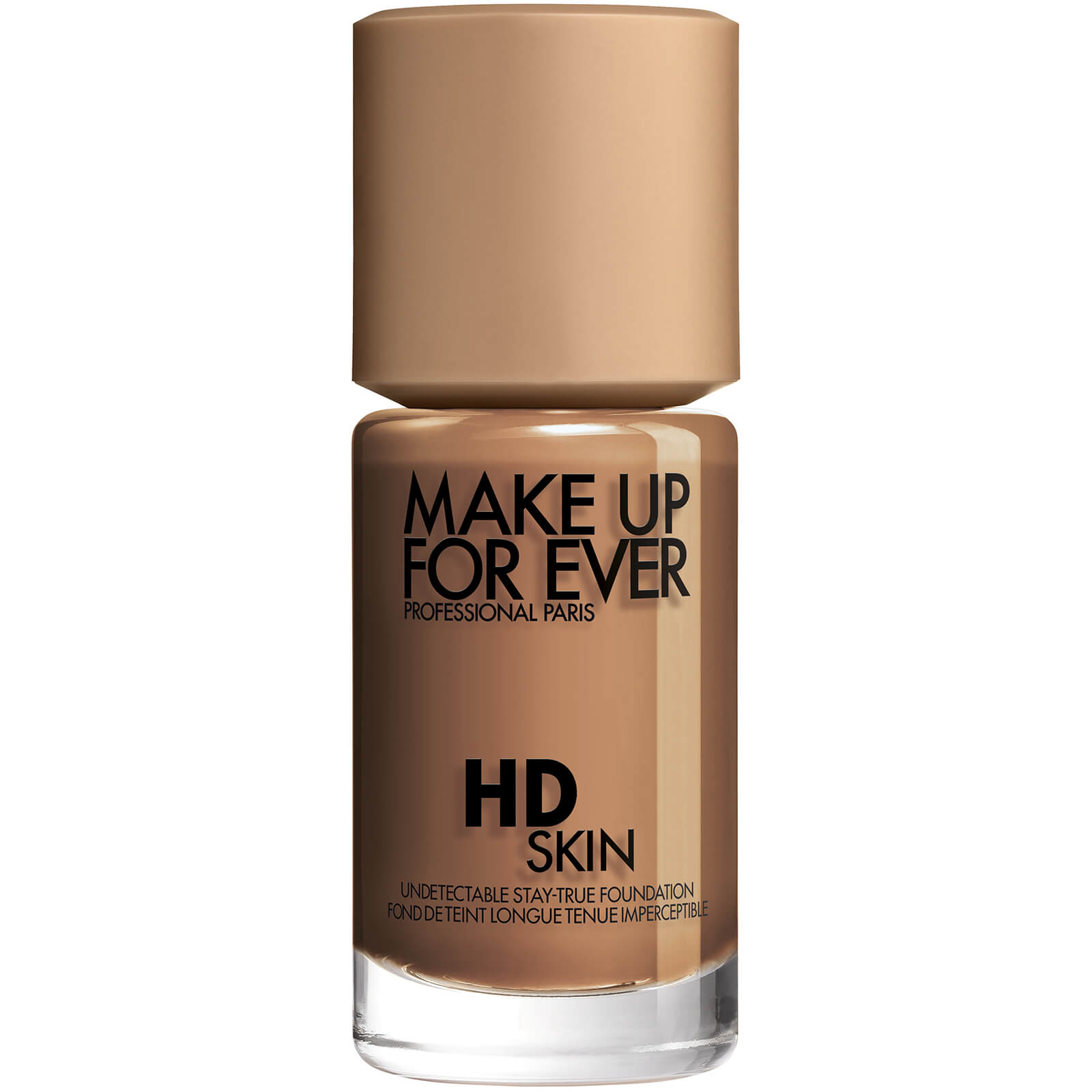 Make Up For Ever HD Skin Foundation 30ml (Various Shades) - 3R58 Cool Hazelnut