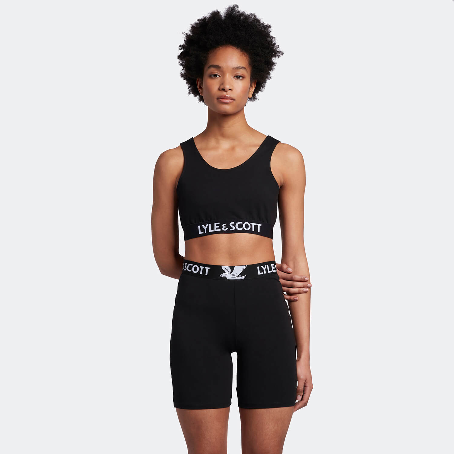 

Women's Bralette - Jet Black - 10