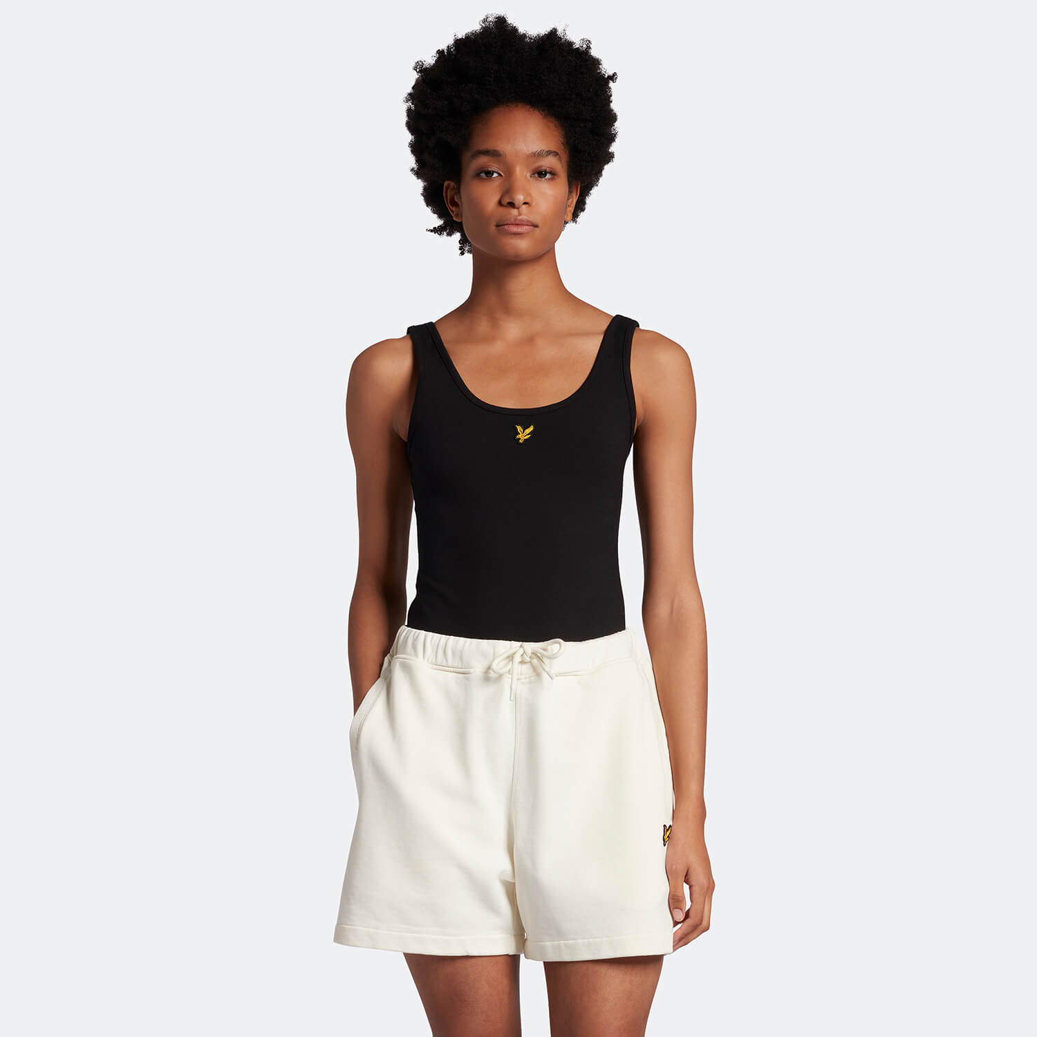 

Women's Bodysuit - Jet Black - 16