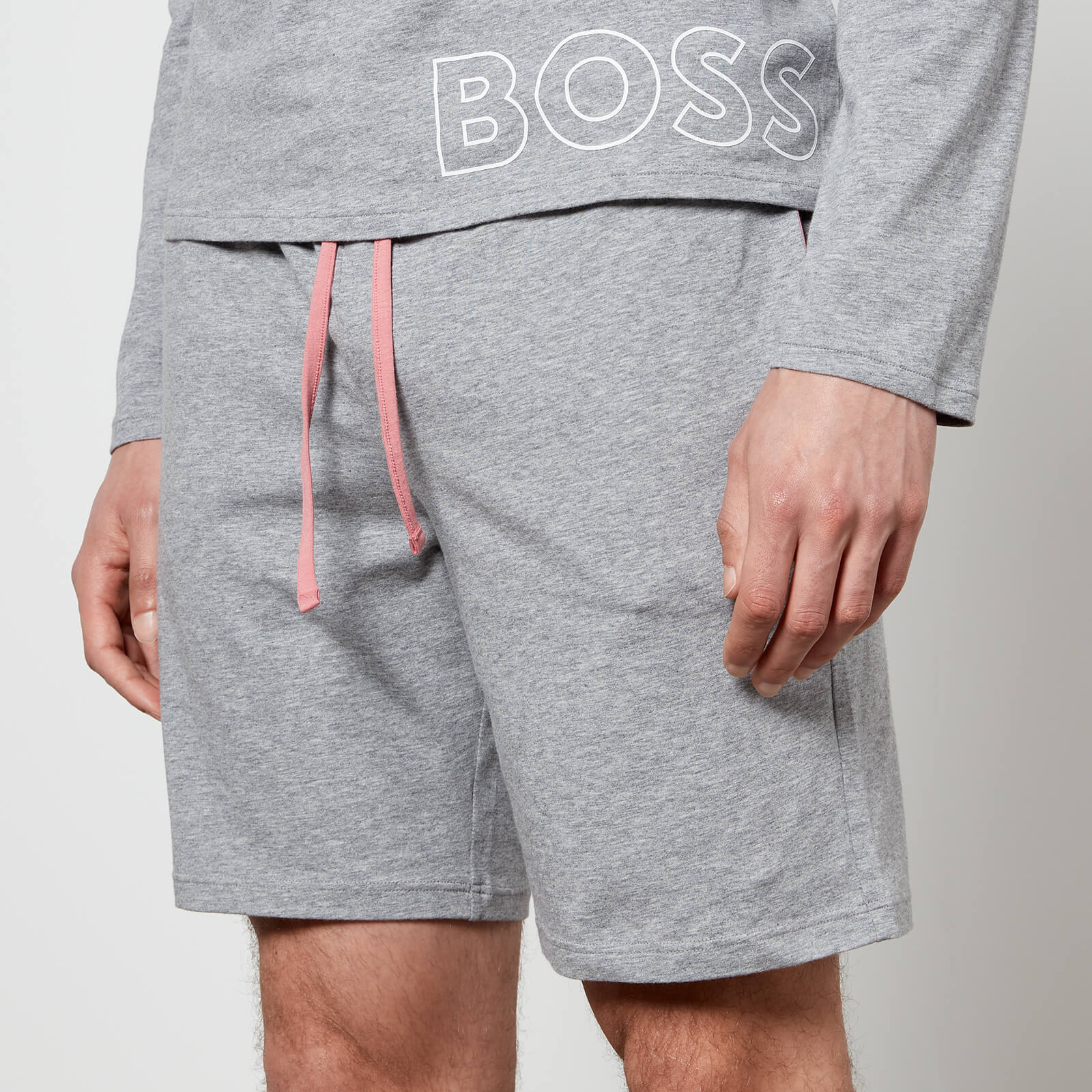 BOSS Bodywear Men's Mix&Match Shorts - Medium Grey - S