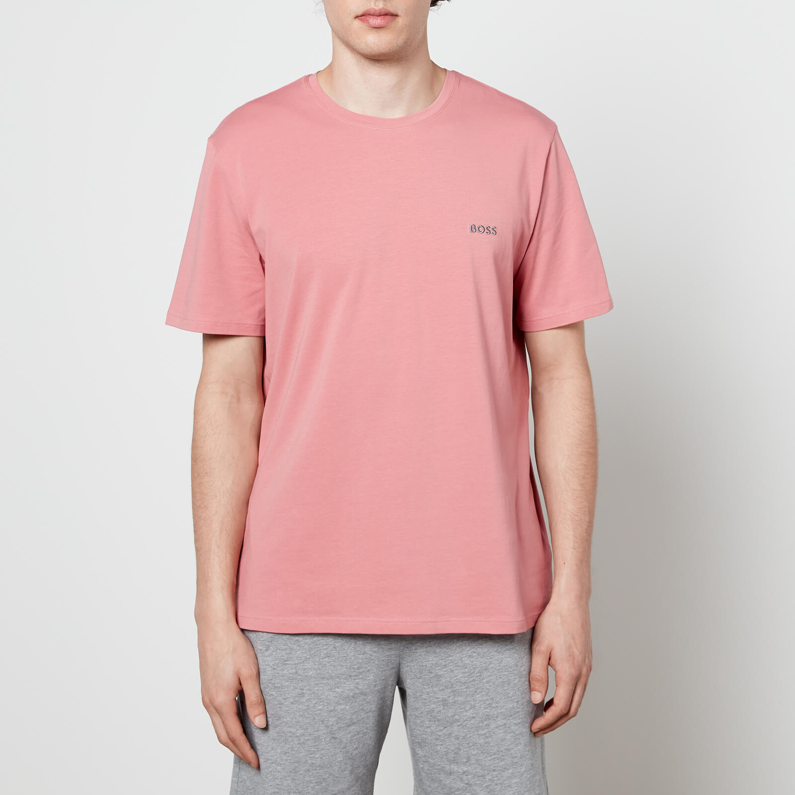 BOSS Bodywear Men's Mix&Match T-Shirt - Open Pink - S