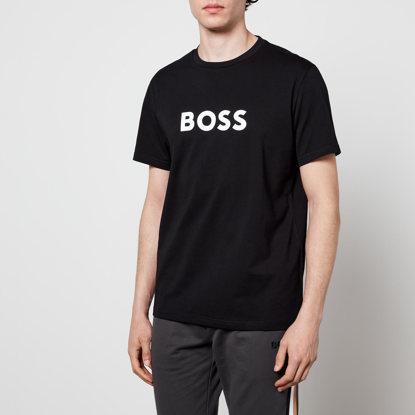BOSS Bodywear Men's Roundneck T-Shirt - Black - S