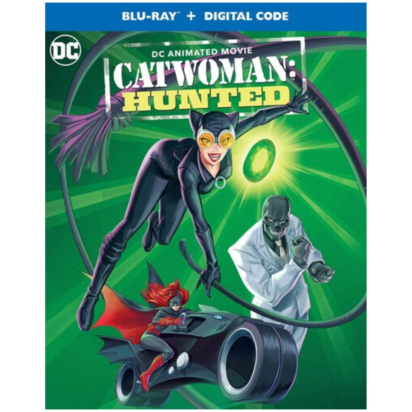 Catwoman Hunted Us Import