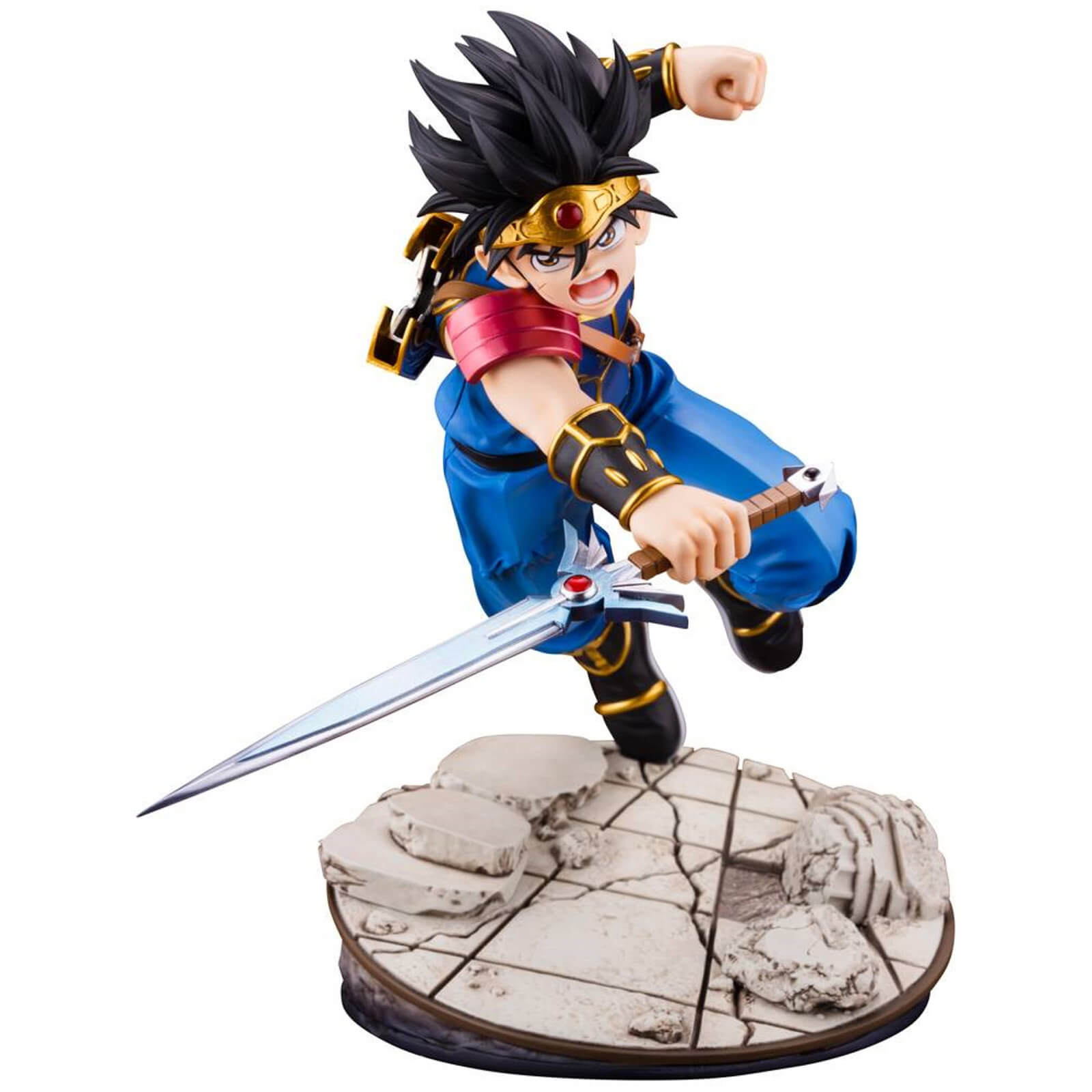 Kotobukiya Dragon Quest: The Adventure Of Dai ARTFX J Statue - Dai