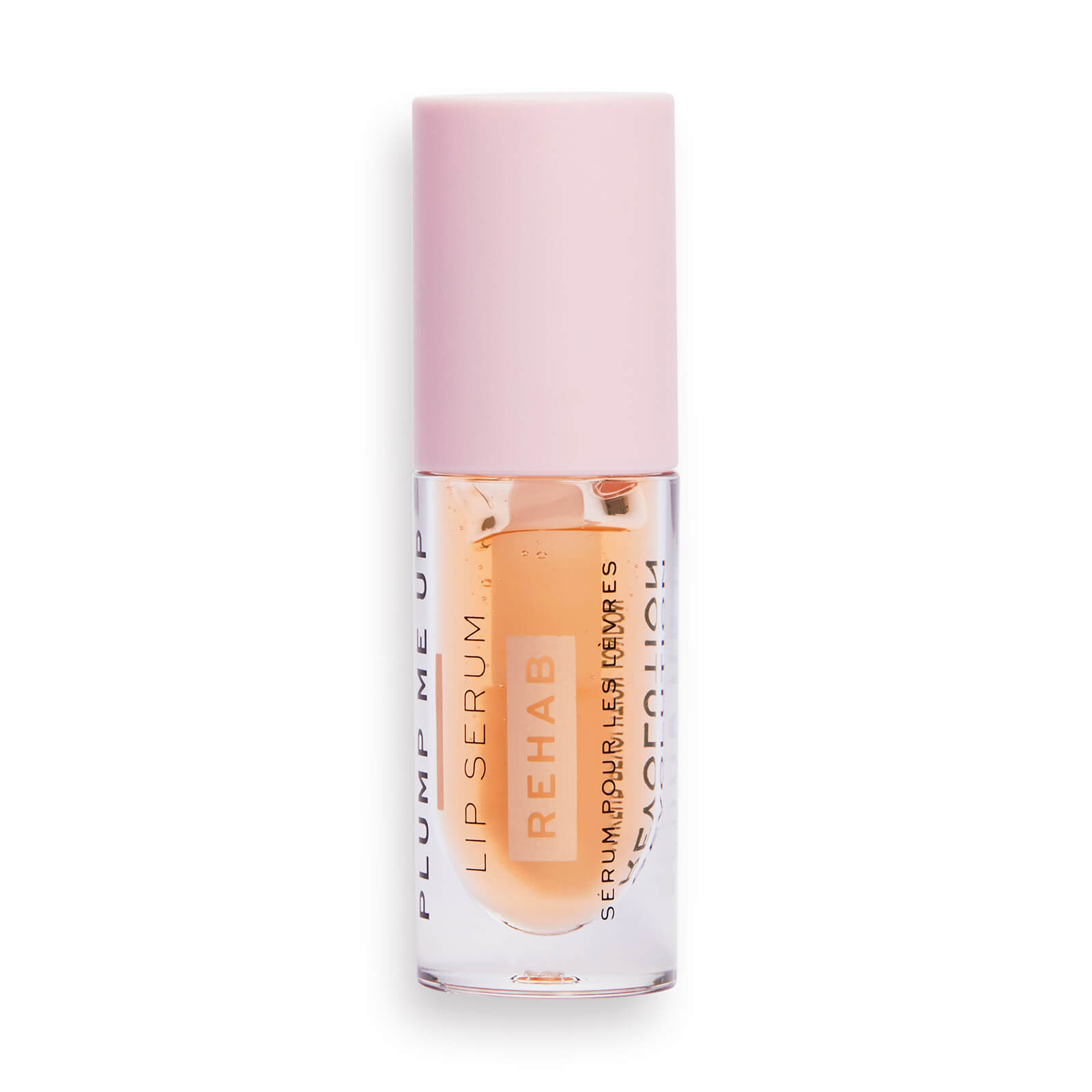 Image of Makeup Revolution Rehab Plump Me Up Lip Serum 4.6ml (Various Shades) - Orange Glaze