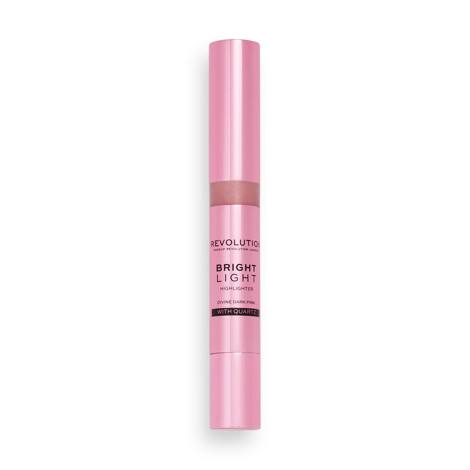 Image of Makeup Revolution Bright Light Highlighter 3ml (Various Shades) - Dark Pink