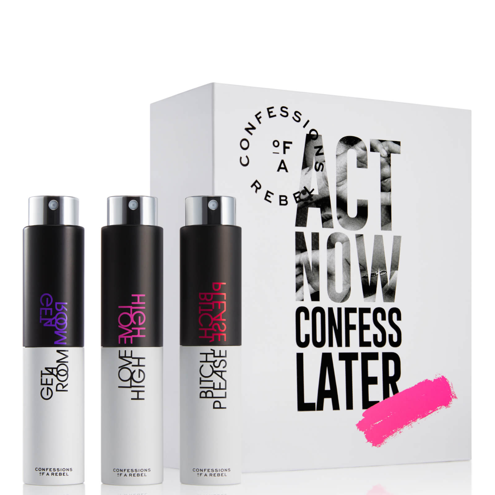 Confessions of a Rebel CoaR Womens Trio Gift Set