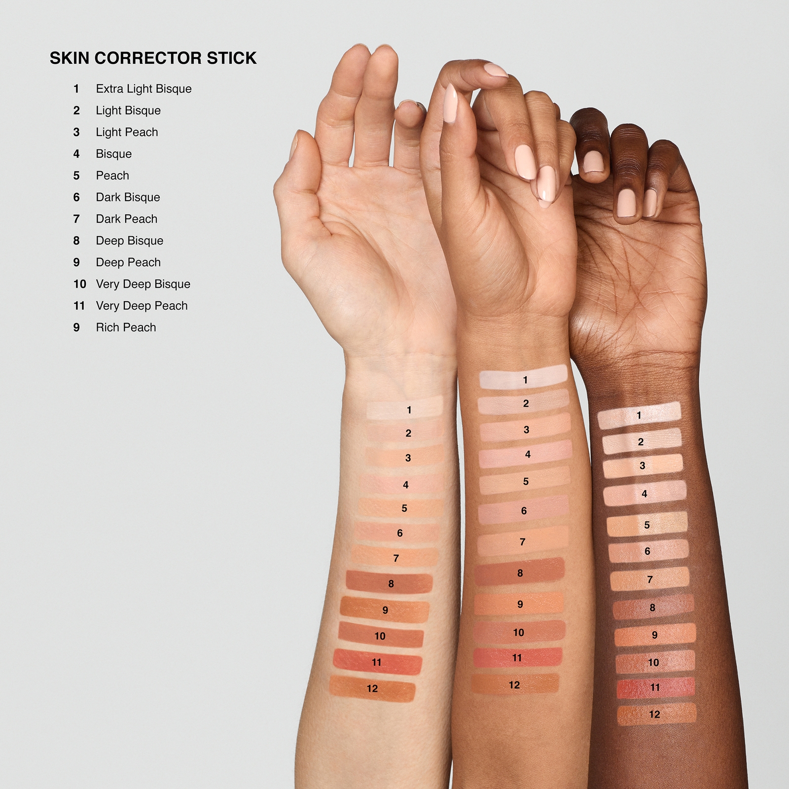 Thumbnail - Bobbi Brown Skin Corrector Stick 3g (Various Shades) - Deep Bisque