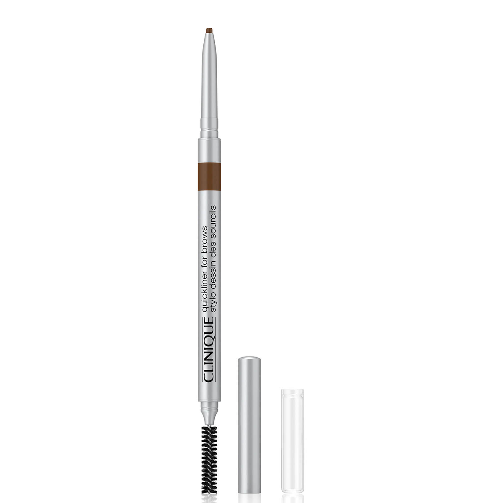 Photos - Eyeshadow Clinique Quickliner for Brows 0.06g  - Deep Brown V4N20400 (Various Shades)
