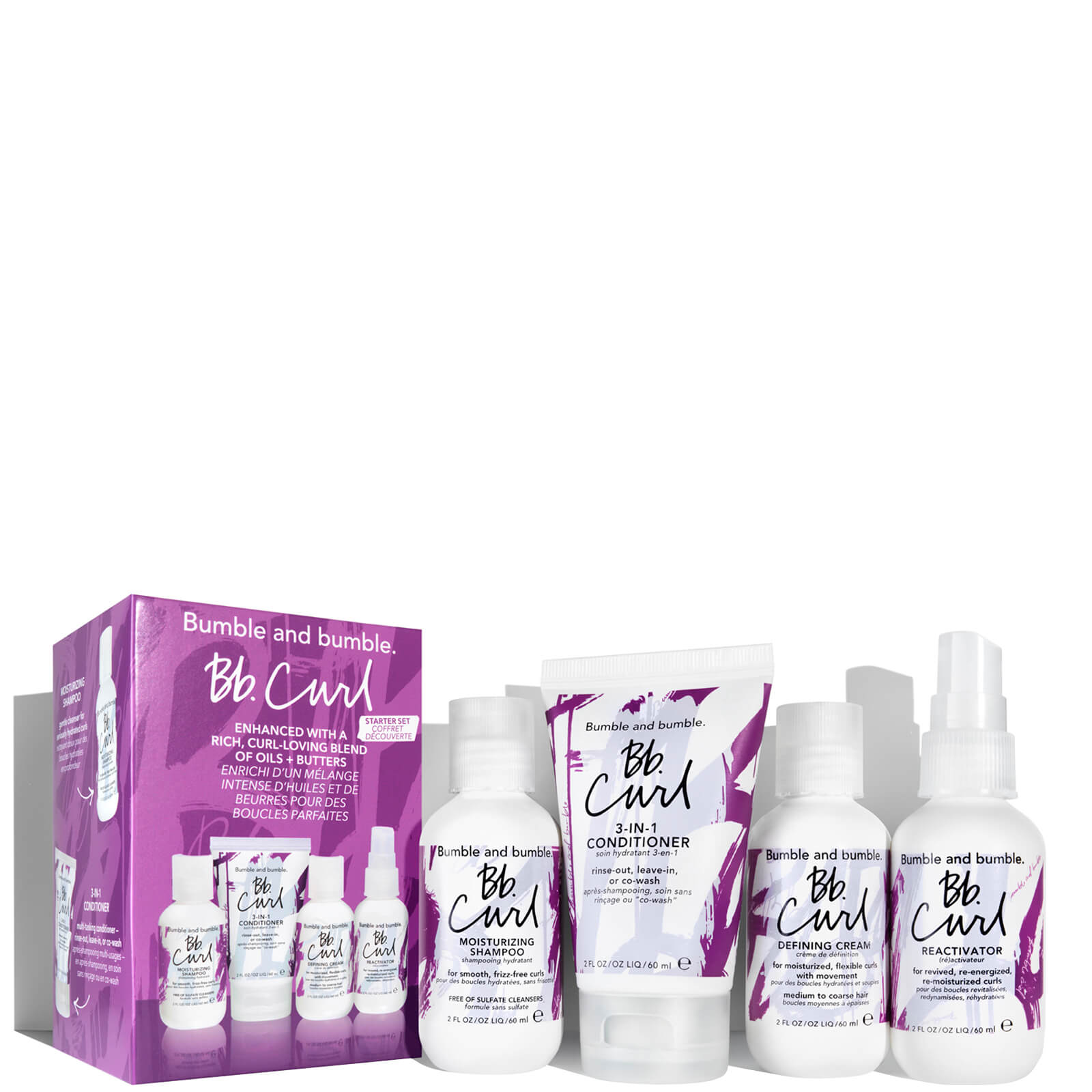 Bumble and bumble Curl Trial Set (Worth 51€)