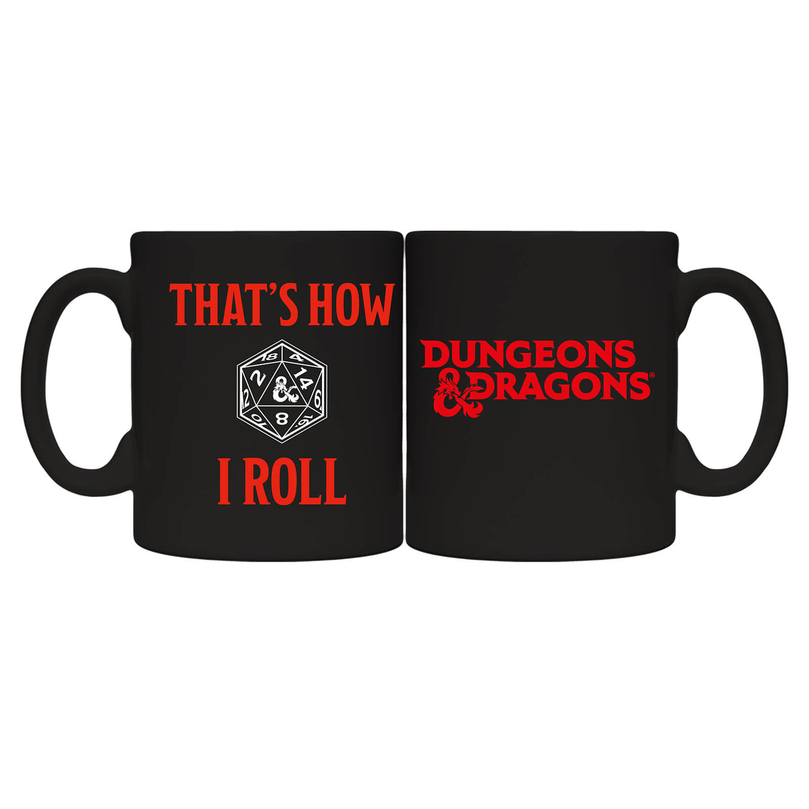 Dungeons And Dragons This Is How I Roll Mug
