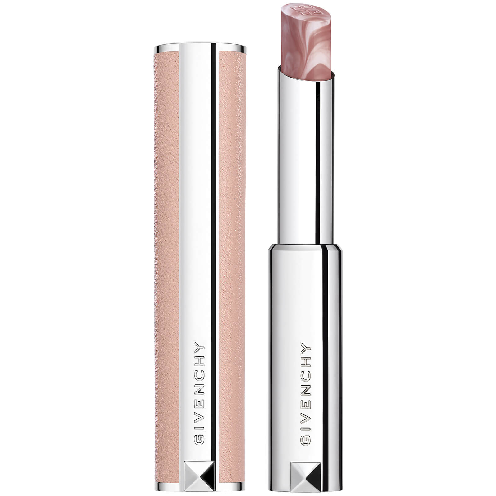Givenchy Rose Perfecto Lip Balm 2.8g (various Shades) - N110 Milky Nude In N110 Milky Nude