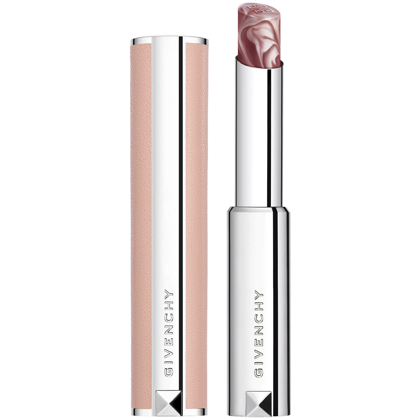Photos - Lipstick & Lip Gloss Givenchy Rose Perfecto Lip Balm 2.8g  - N117 Warm Brown P0 (Various Shades)