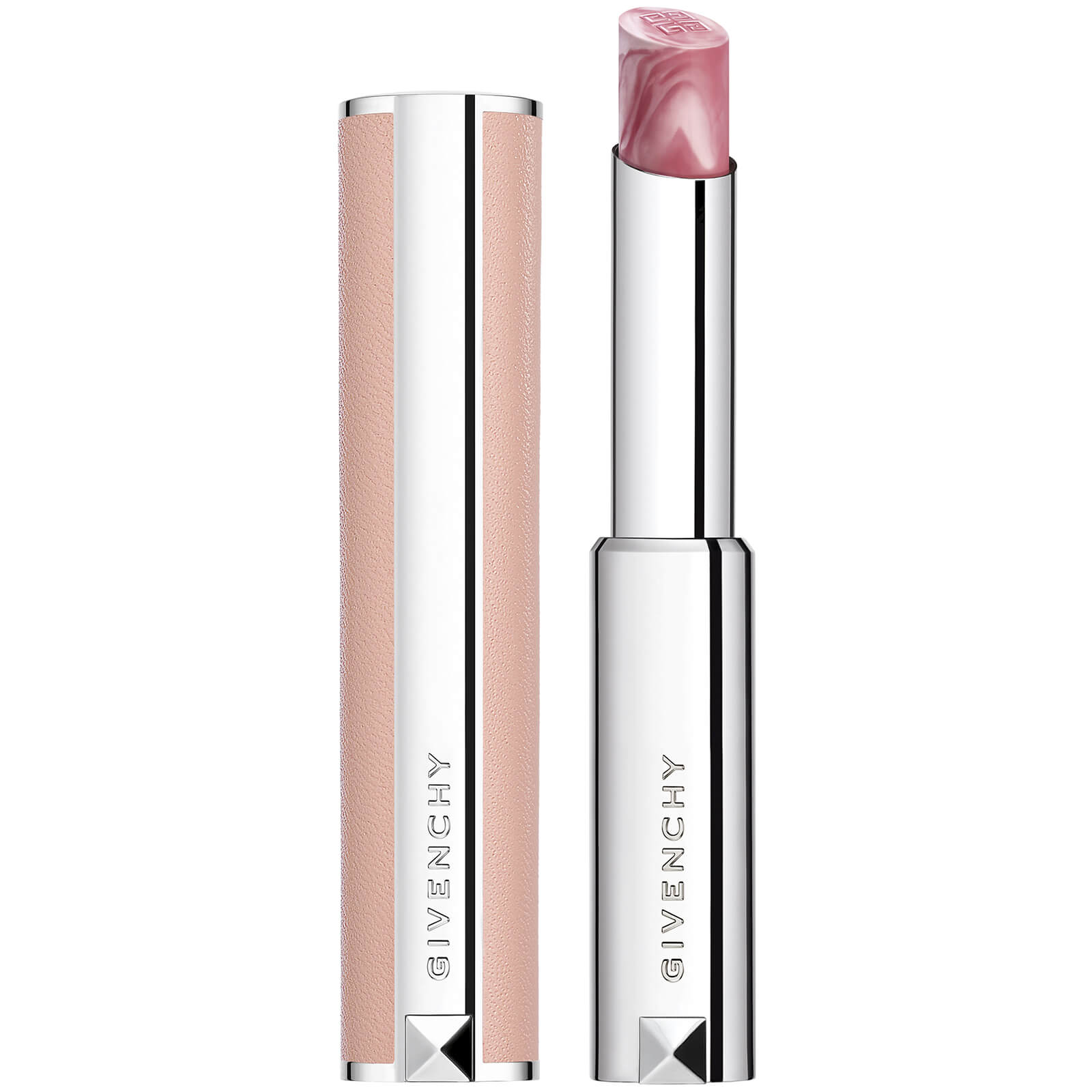 Photos - Lipstick & Lip Gloss Givenchy Rose Perfecto Lip Balm 2.8g  - N201 Milky Pink P0 (Various Shades)
