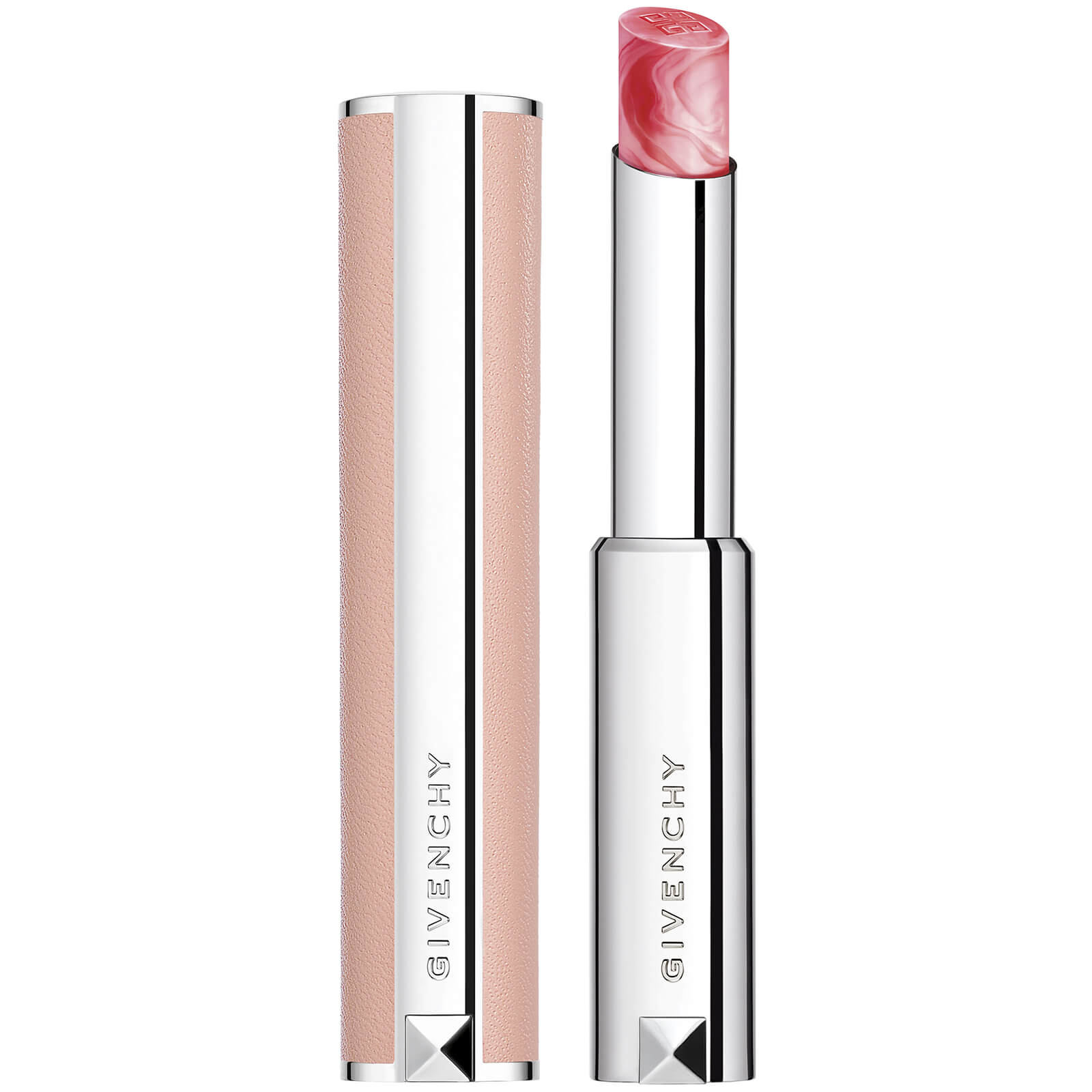 Photos - Lipstick & Lip Gloss Givenchy Rose Perfecto Lip Balm 2.8g  - N303 Soothing Red (Various Shades)