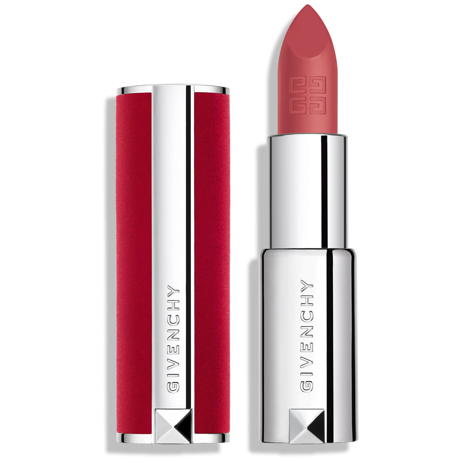 Photos - Lipstick & Lip Gloss Givenchy Le Rouge Deep Velvet Lipstick 3.4g  - N12 Nude Ro (Various Shades)