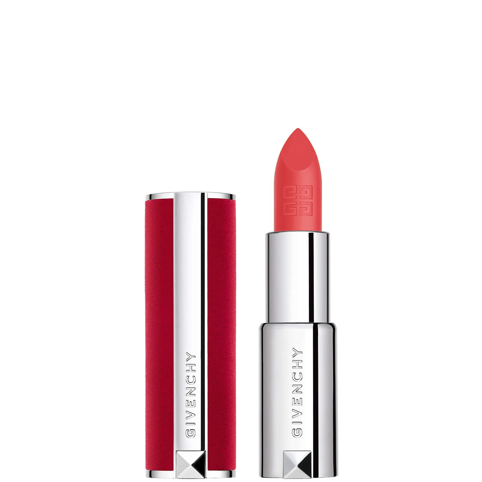 Givenchy Le Rouge Deep Velvet Lipstick 3.4g (Various Shades) - N33 Orange Sable
