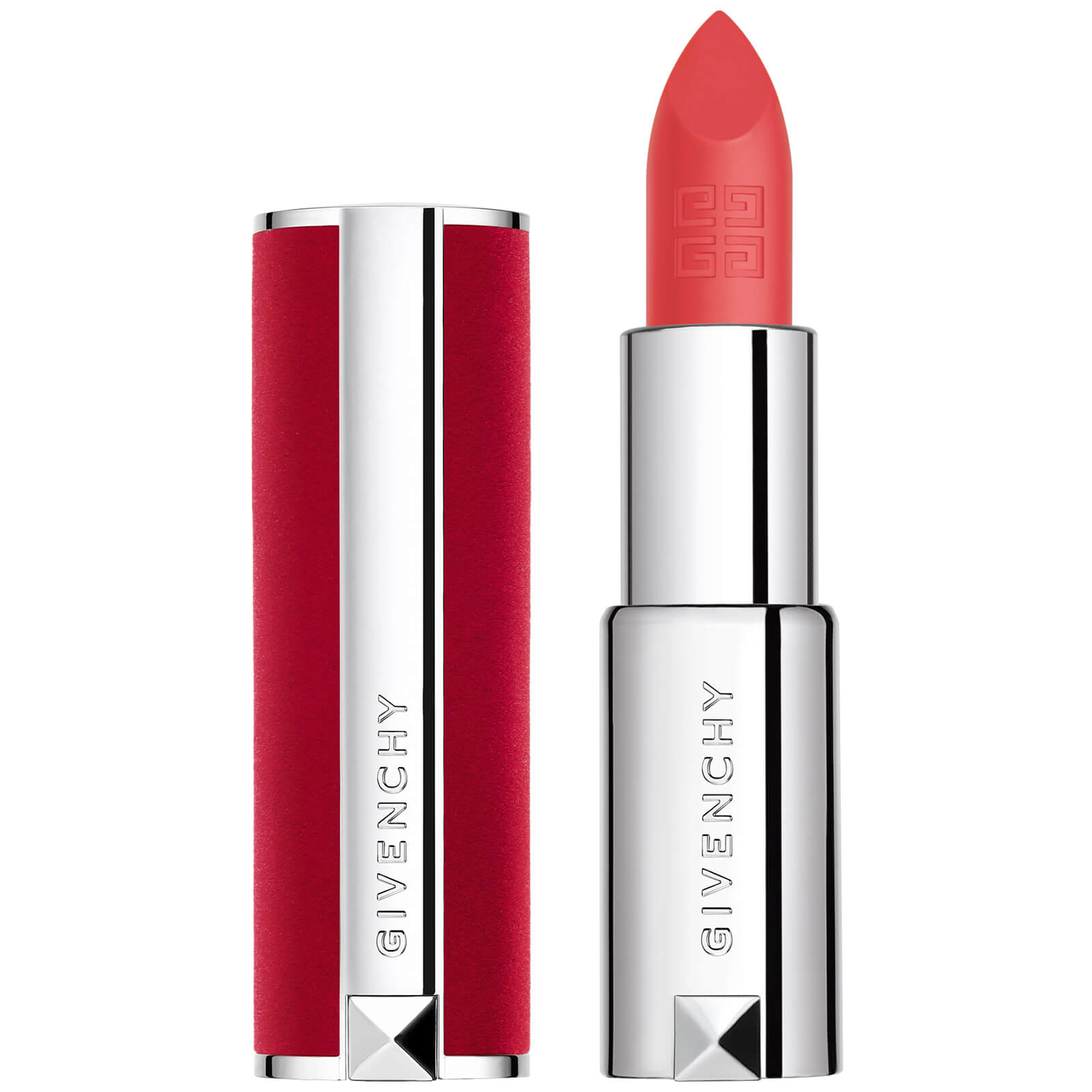 Photos - Lipstick & Lip Gloss Givenchy Le Rouge Deep Velvet Lipstick 3.4g  - N33 Orange (Various Shades)