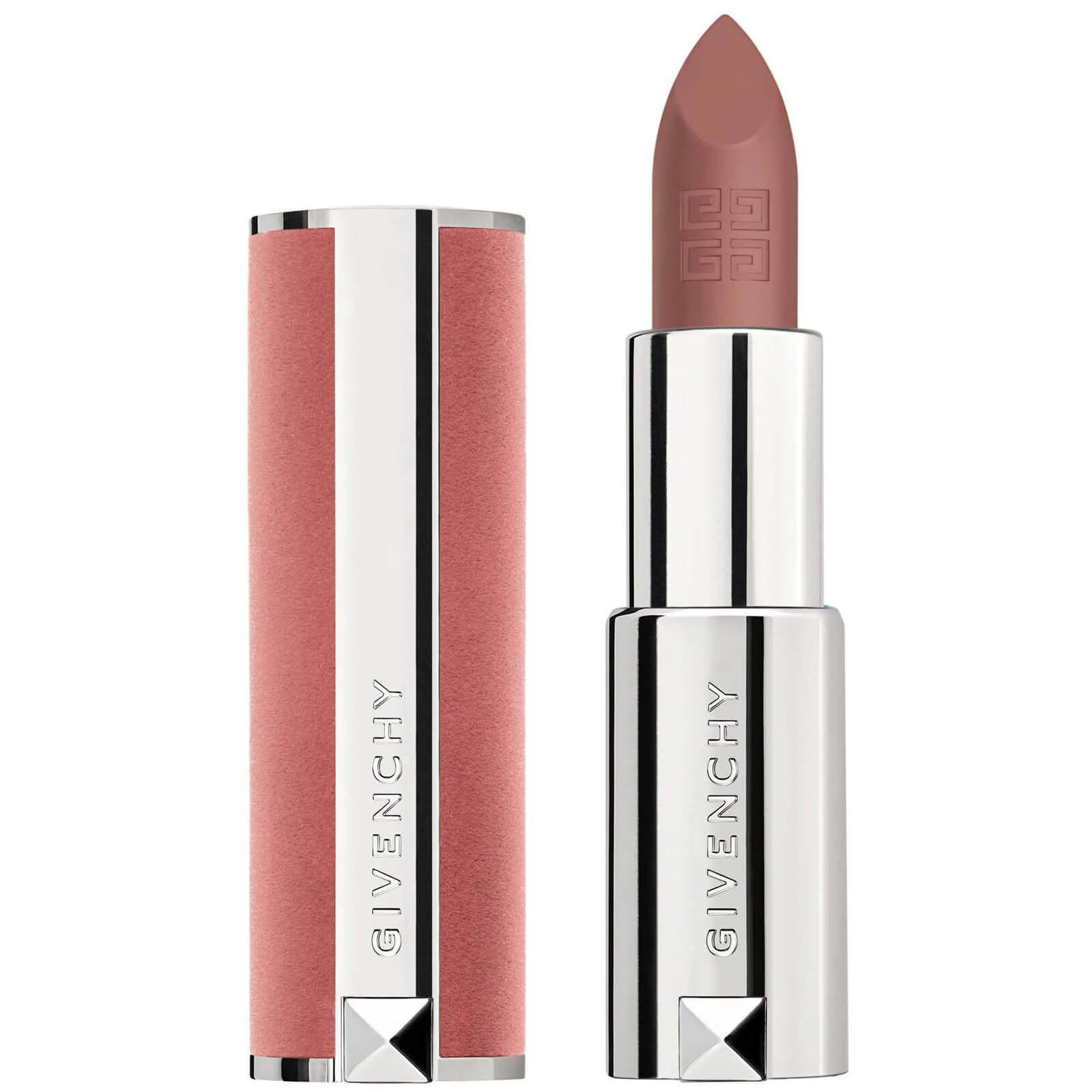 Photos - Lipstick & Lip Gloss Givenchy Le Rouge Sheer Velvet Lipstick 3.4g  - N10 Beige Nu P084931 (Various Shades)