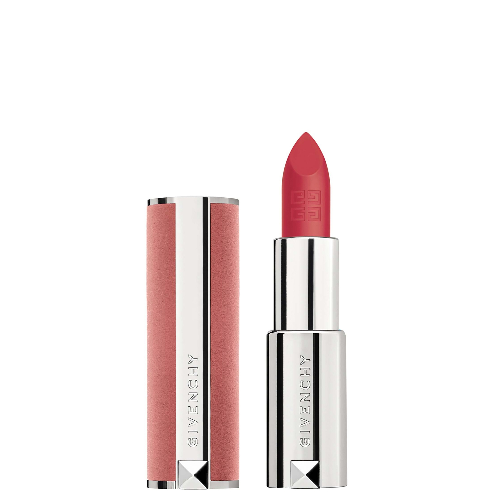 Givenchy Le Rouge Sheer Velvet Lipstick 3.4g (Various Shades) - N23 Rose Irresistible