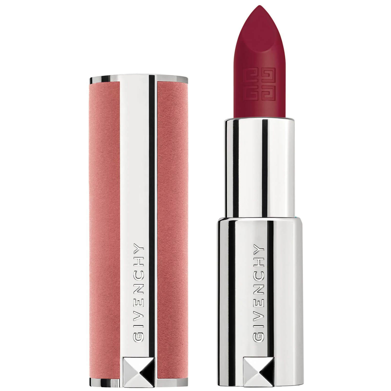 Shop Givenchy Le Rouge Sheer Velvet Lipstick 3.4g (various Shades) - N37 Rouge Graine