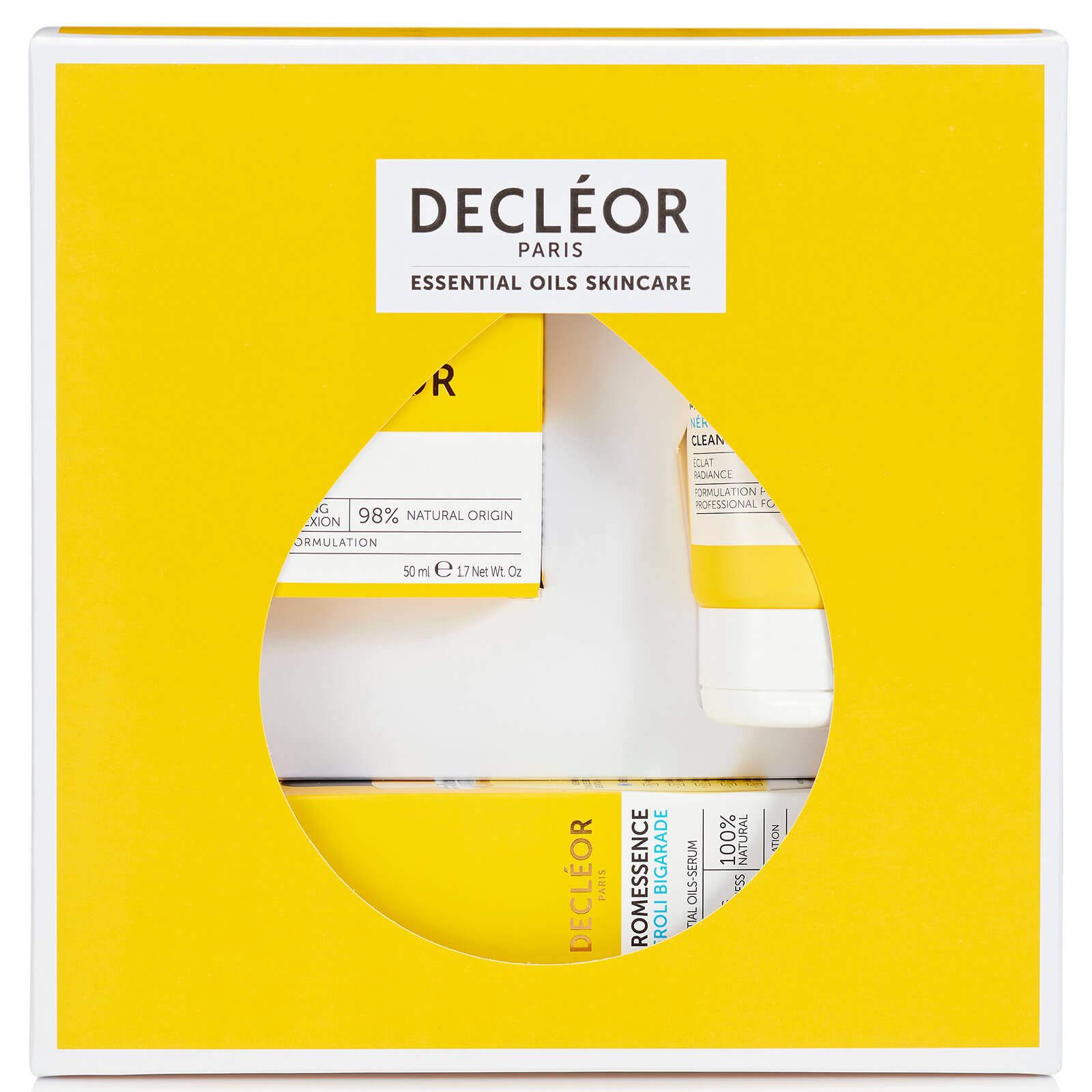 DECLÉOR Neroli Bigarade Hydrating Collection for Dry Skin