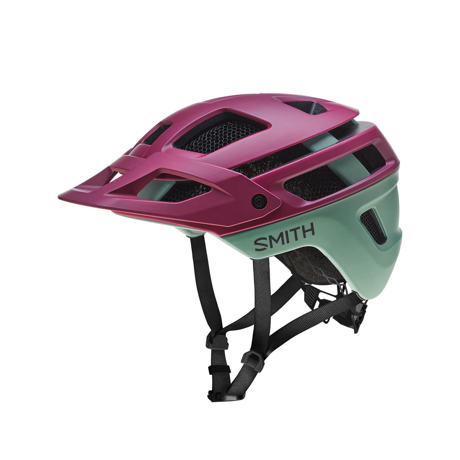 Smith Forefront 2 MIPS MTB Helmet - Large - Matte Merlot Aloe