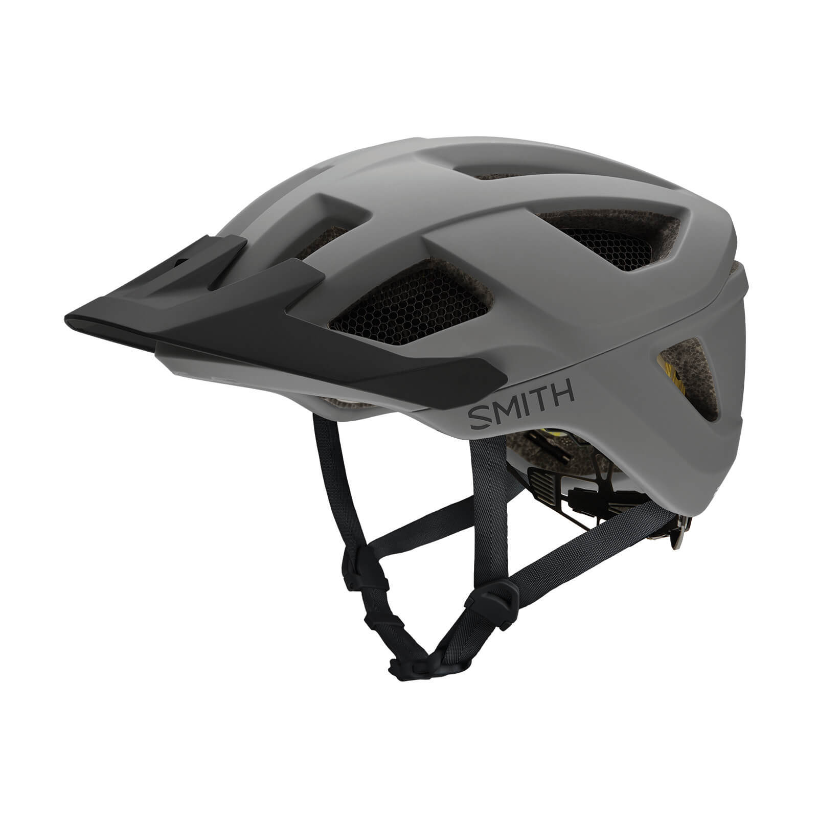 Smith Session MIPS MTB Helmet - Groß - Matte Cloudgrey