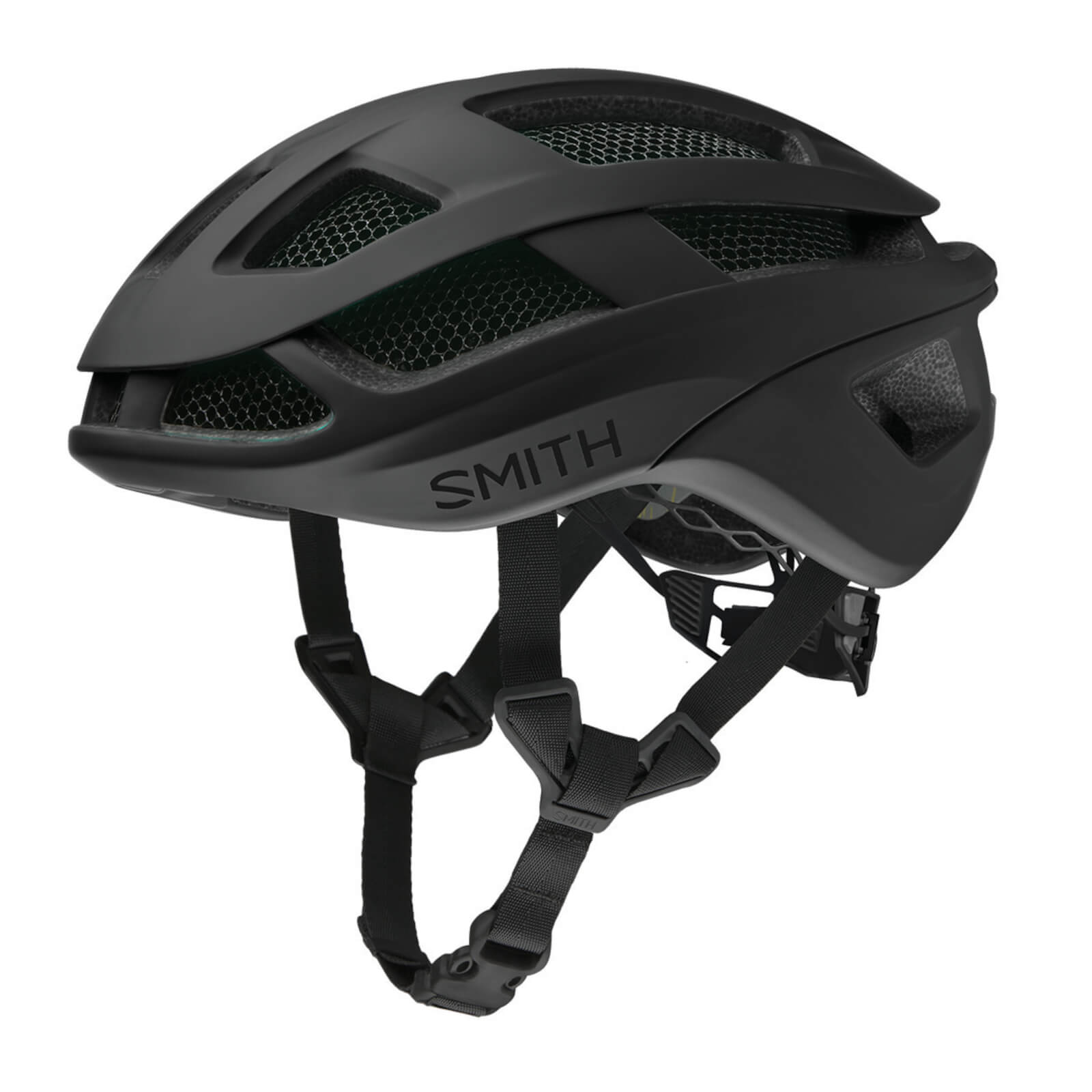 Smith Trace MIPS Road Helmet - Large - Matte Blackout
