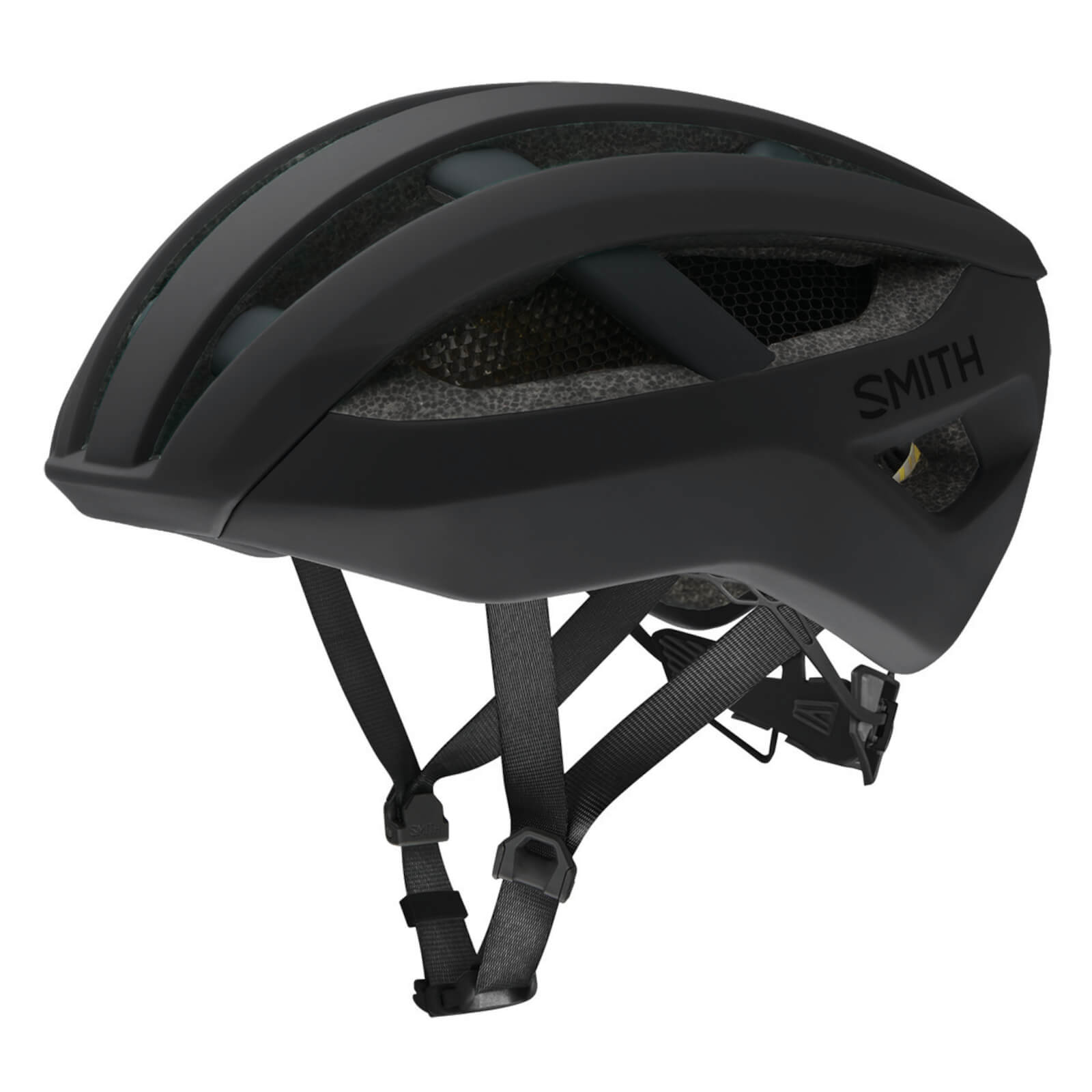 Smith Network MIPS Road Helmet - Klein - Matte Blackout