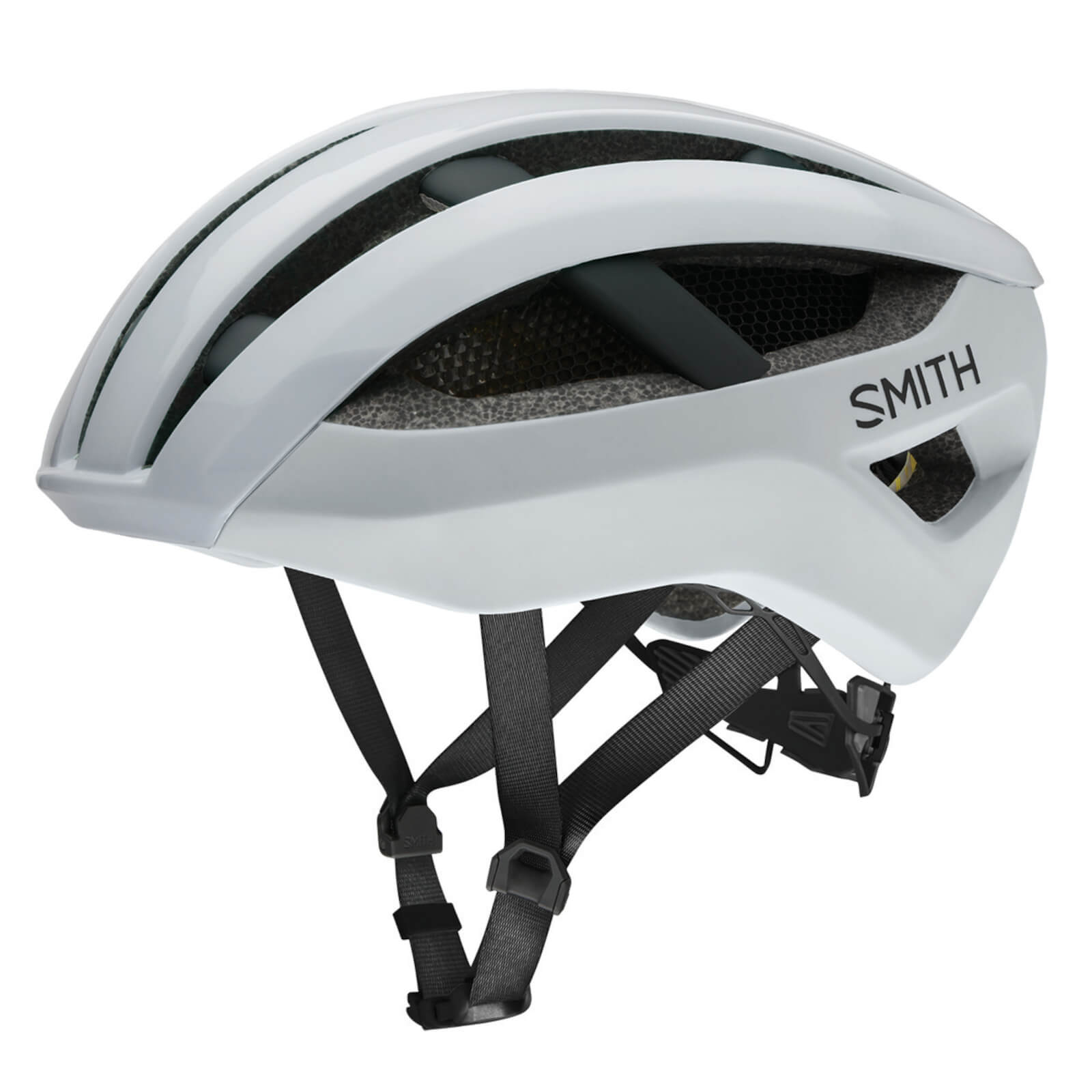 Smith Network MIPS Road Helmet - Large - White Matte White