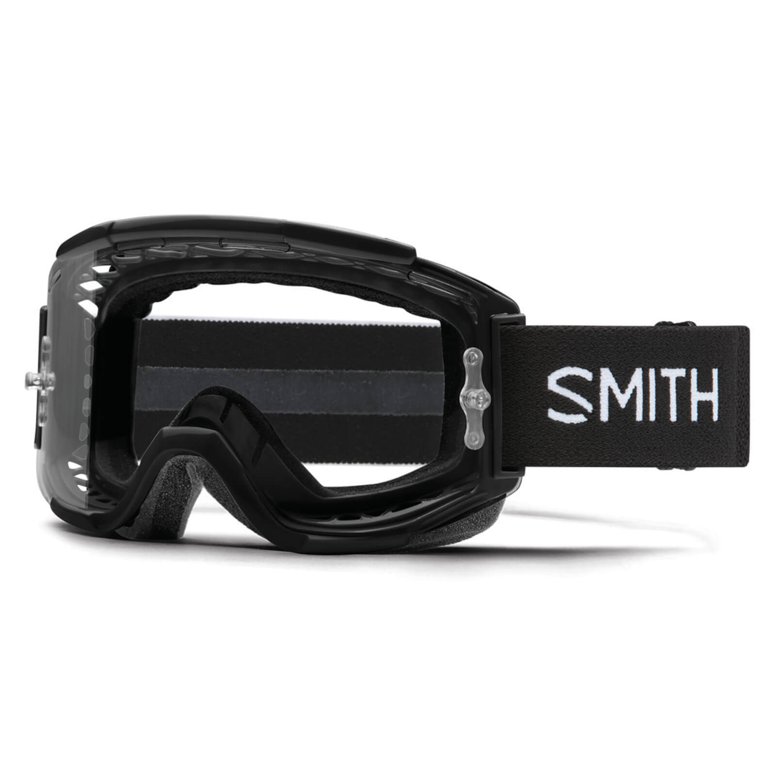 Smith Squad MTB Goggles – Black – Clear Single