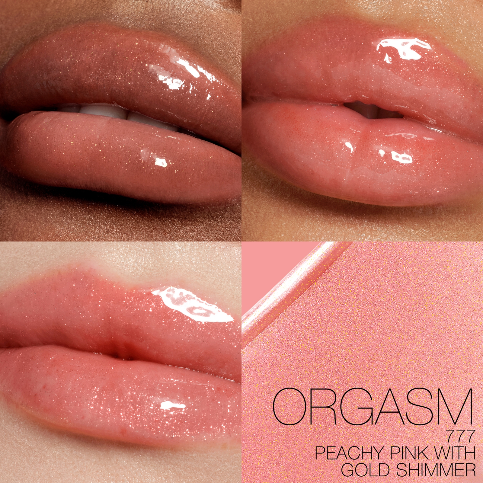 Thumbnail - NARS Afterglow Lip Shine 5.5ml (Various Shades) - Orgasm