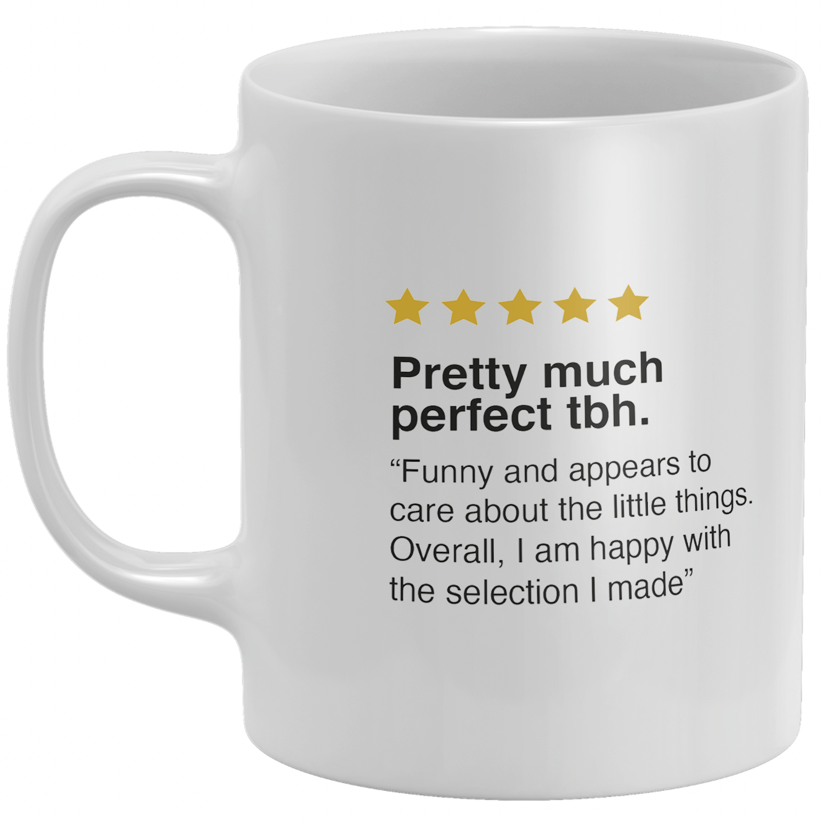 Please Much Perfect Mug