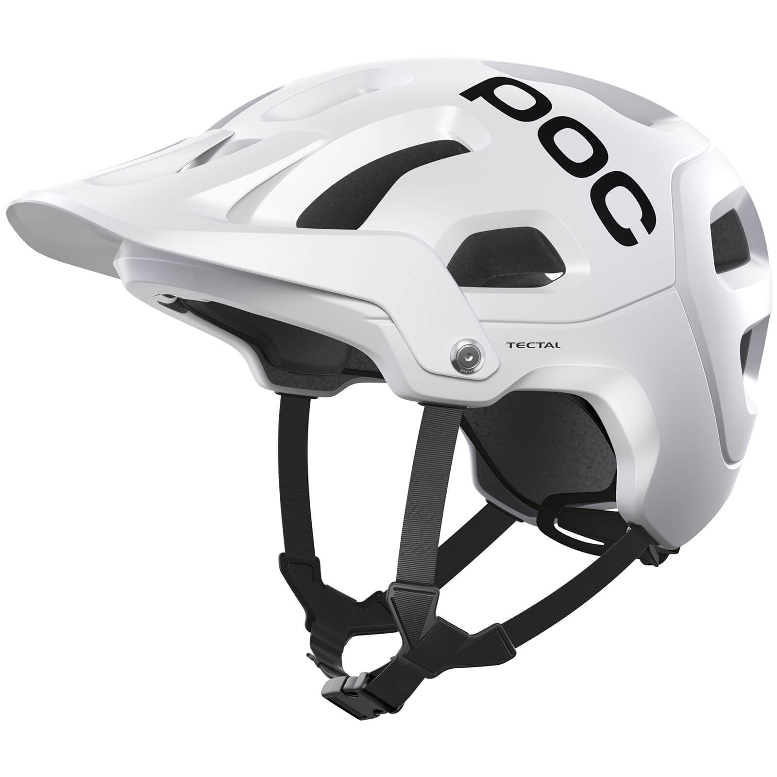POC Tectal MTB Helmet - S - Hydrogen White Matt