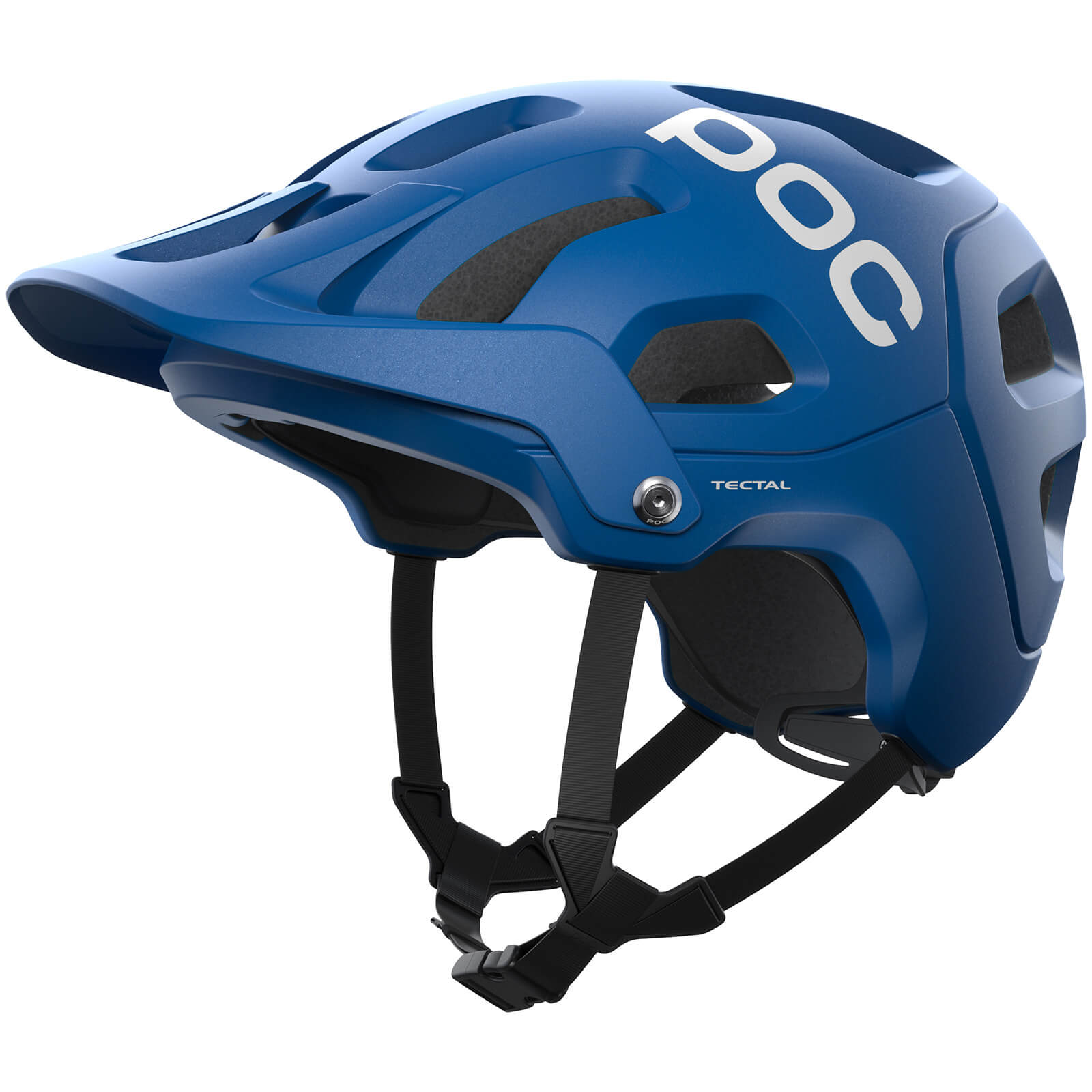 POC Tectal MTB Helmet - S - Opal Blue Metallic/Matt