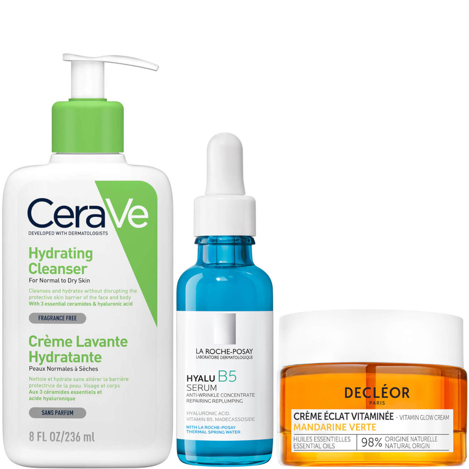 CeraVe Real Skin Glow Routine Bundle