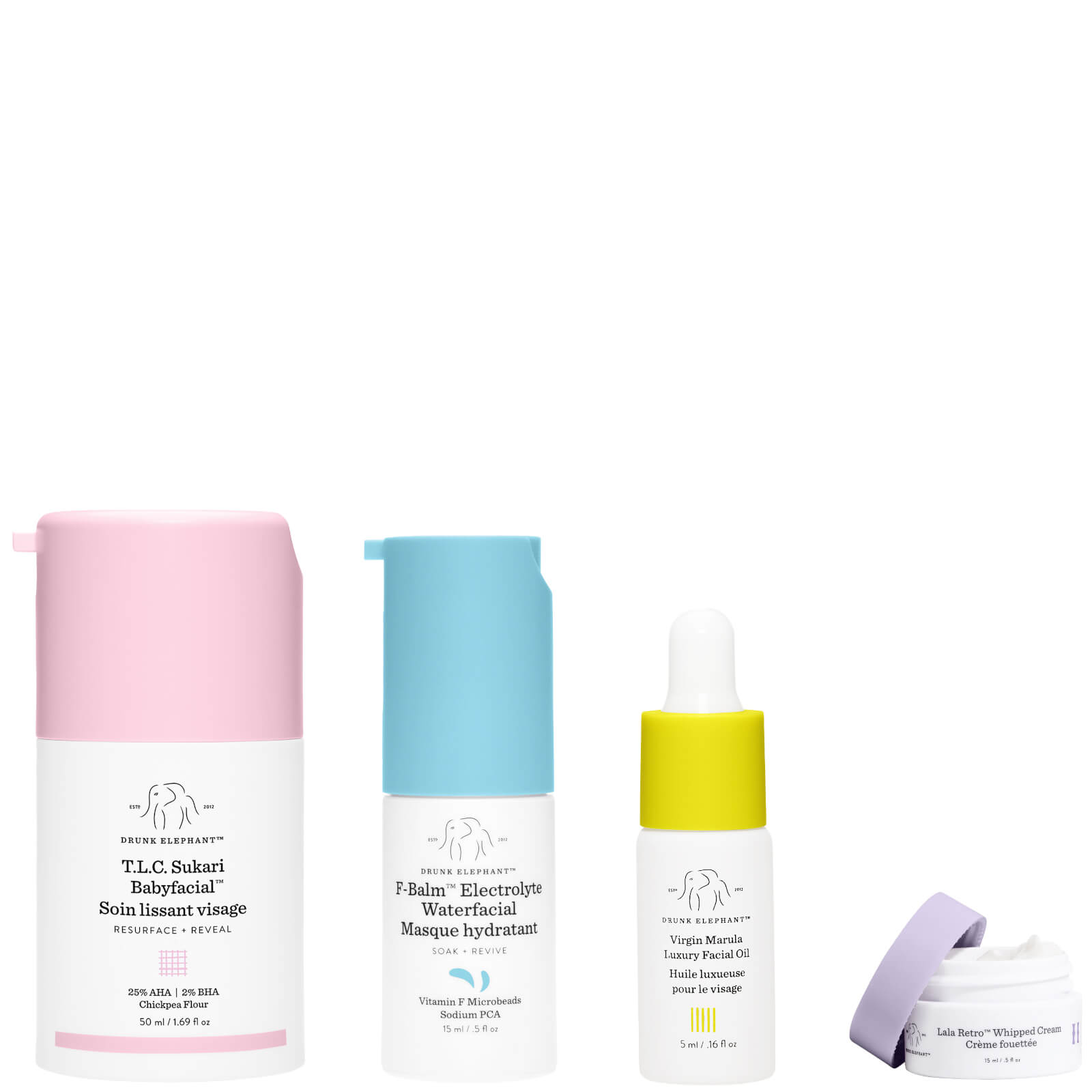 

Drunk Elephant A (SELF) Care Package