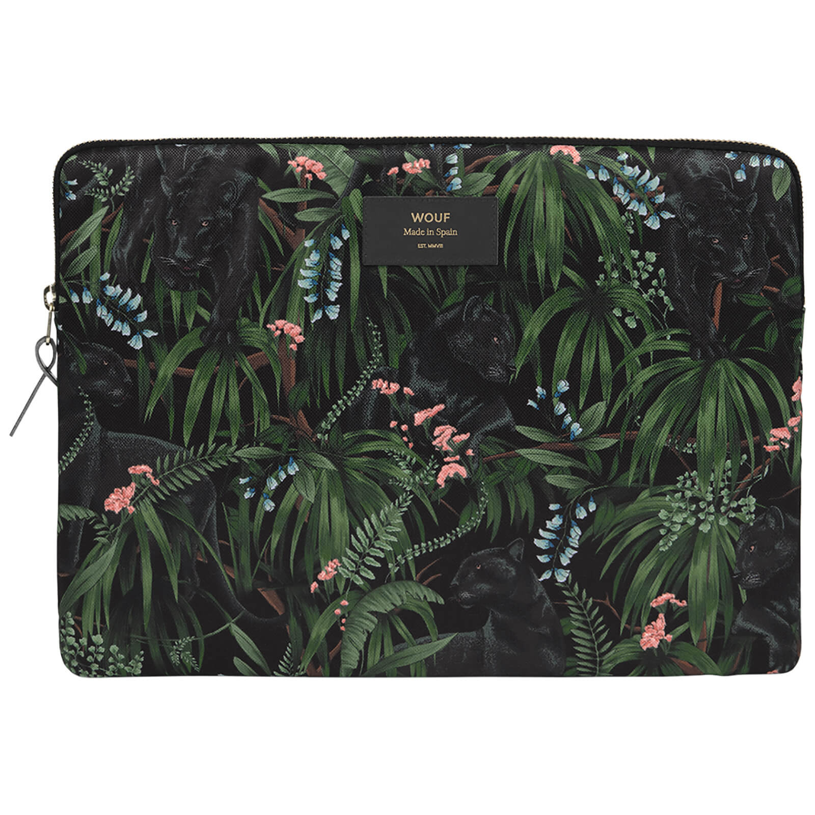 Image of Wouf 13 Laptop Case - Janne