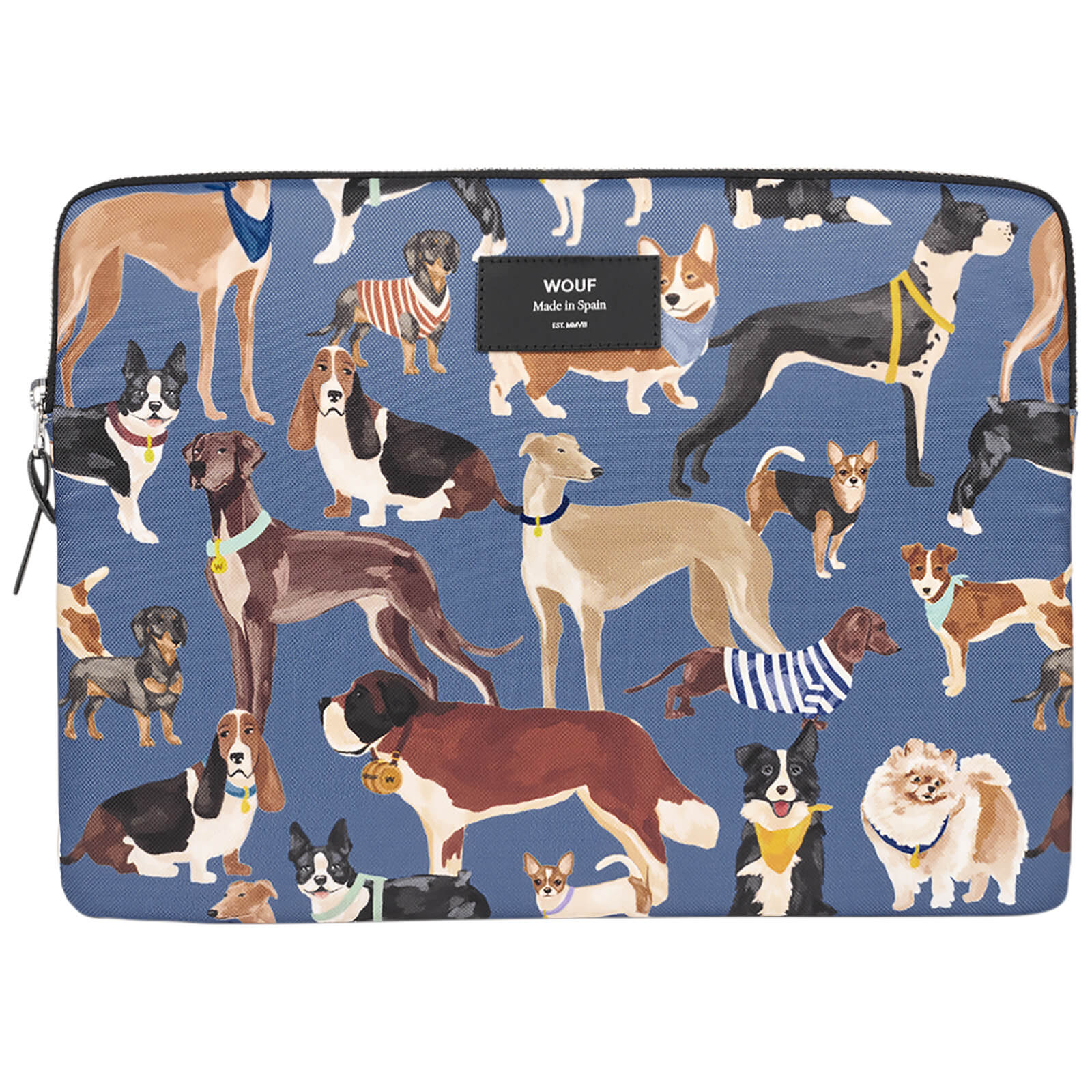 Image of Wouf 13 Laptop Case - Woufers