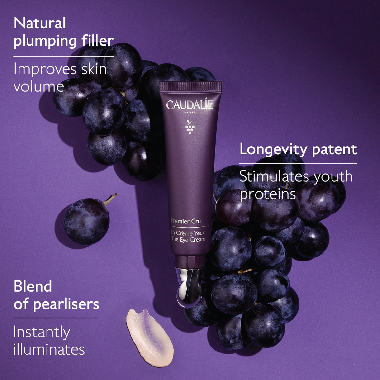 Thumbnail - Caudalie Premier Cru The Eye Cream 15ml