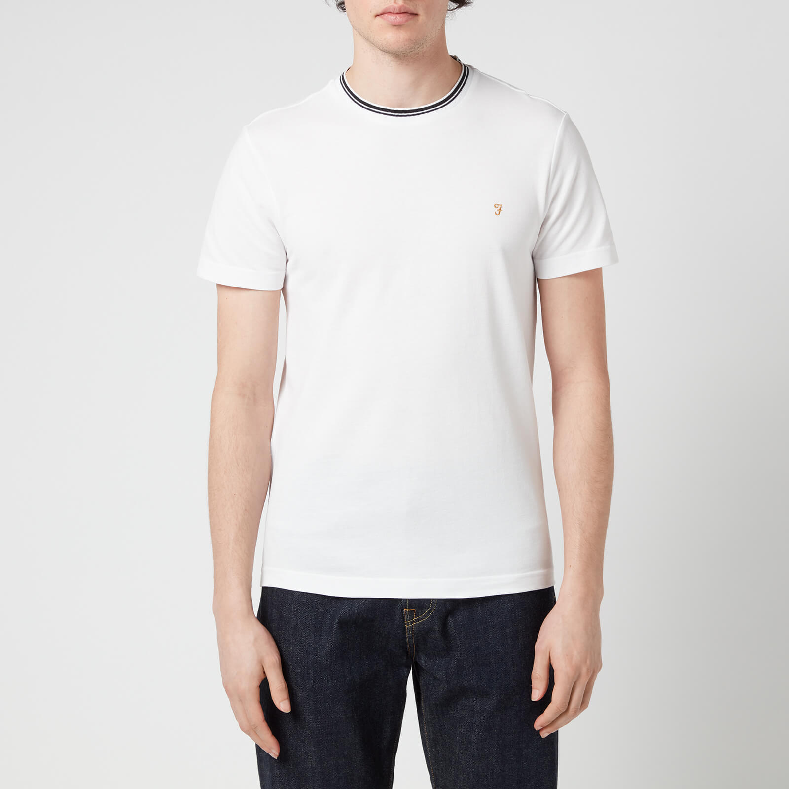 Farah Men's Meadows T-Shirt - White