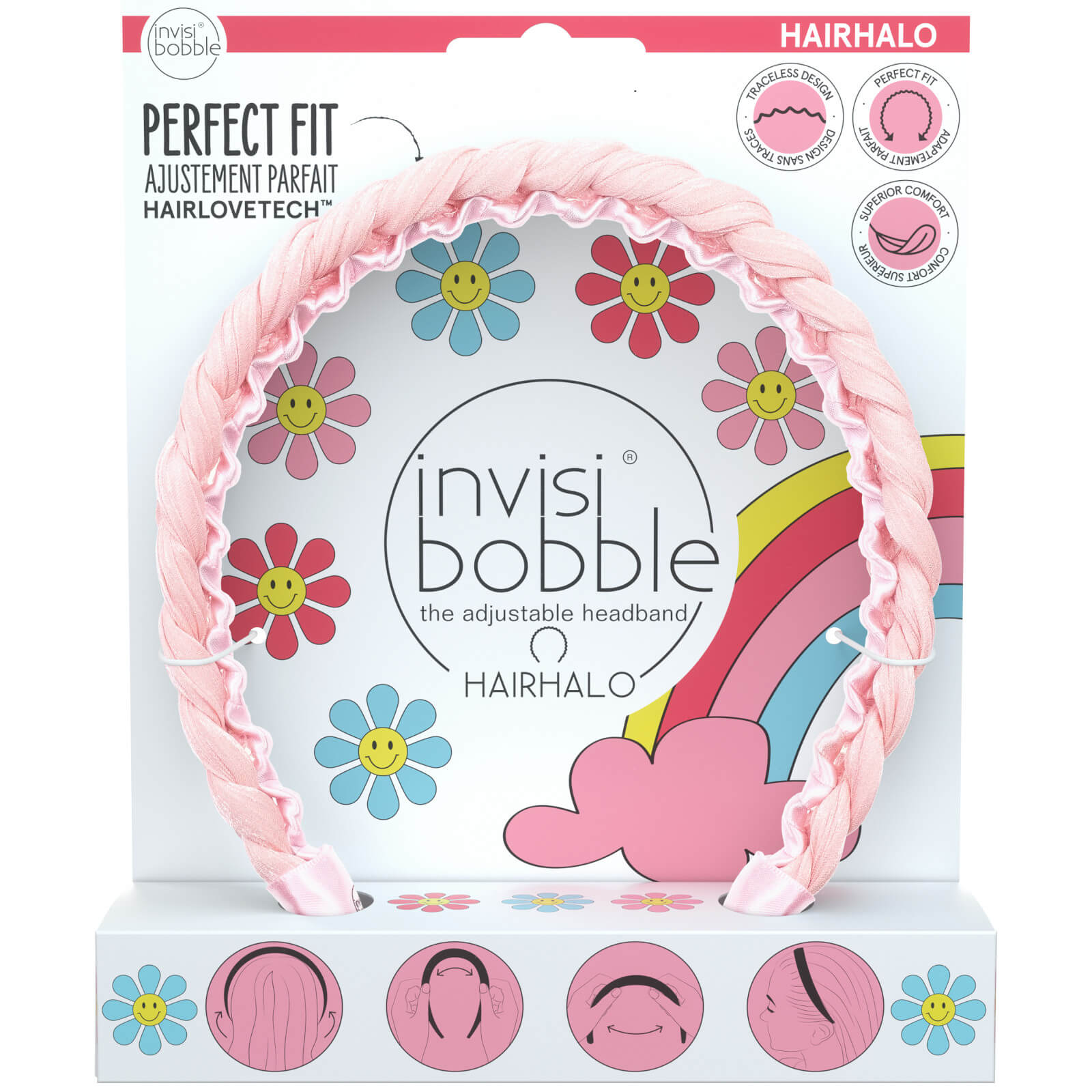 

invisibobble Hair Halo Headband Retro Dreamin'