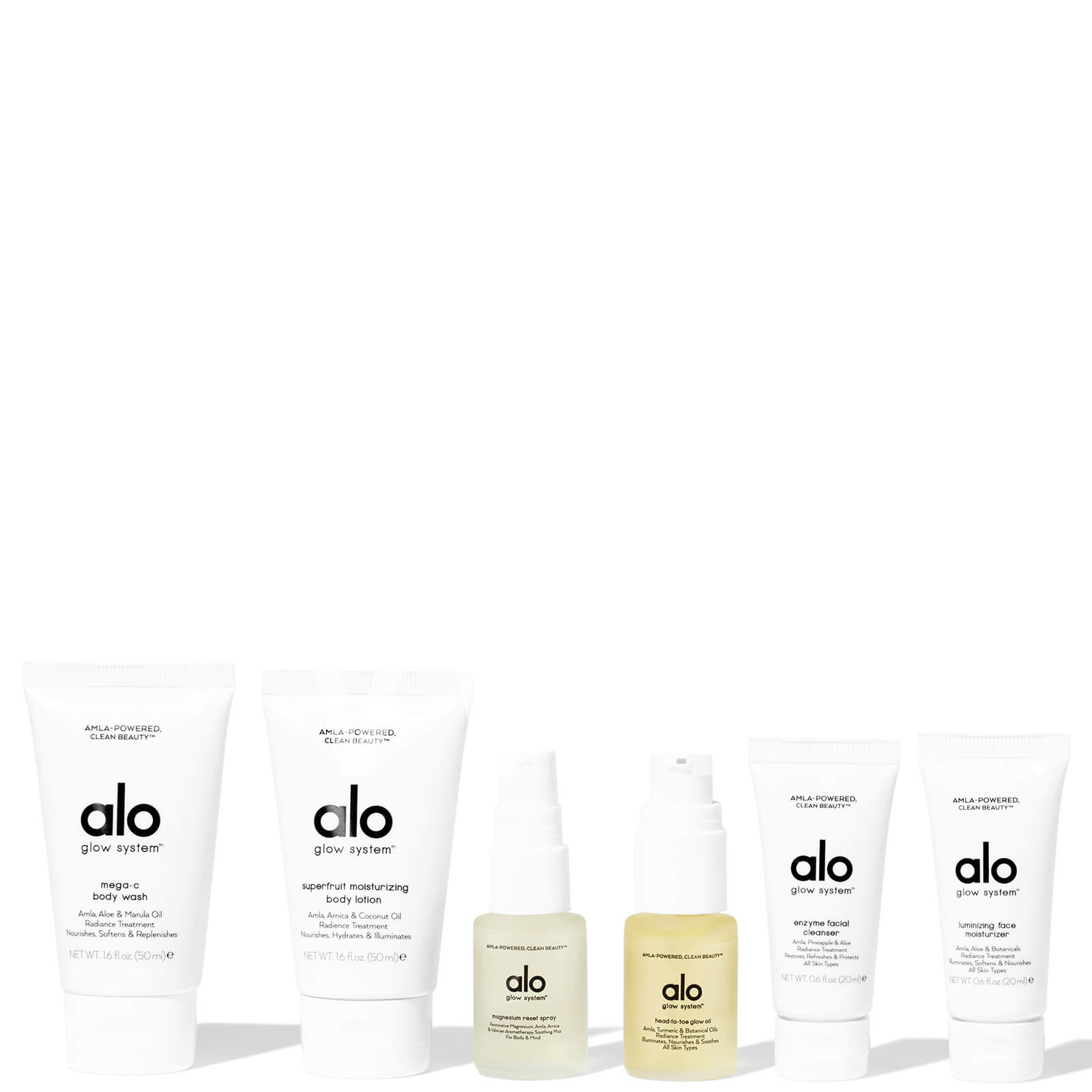 Alo Glow System Discovery Set